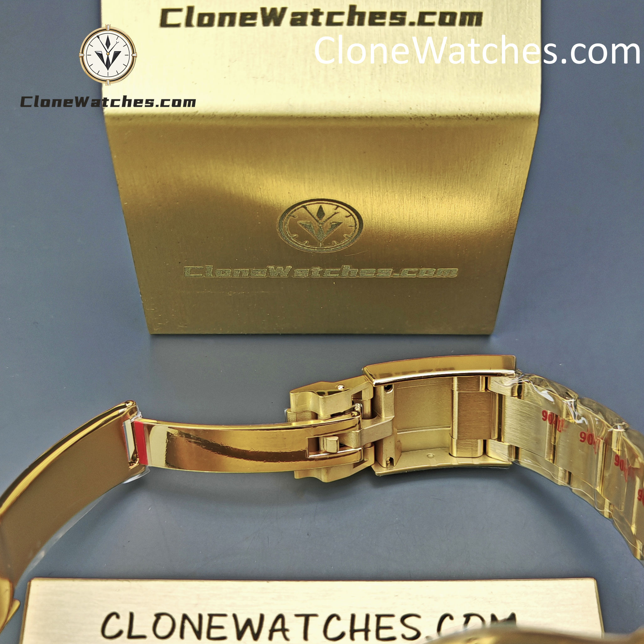 Rolex Super Clone Watches 1:1 Daytona 18K Gold M126508-0006 4131 Movement