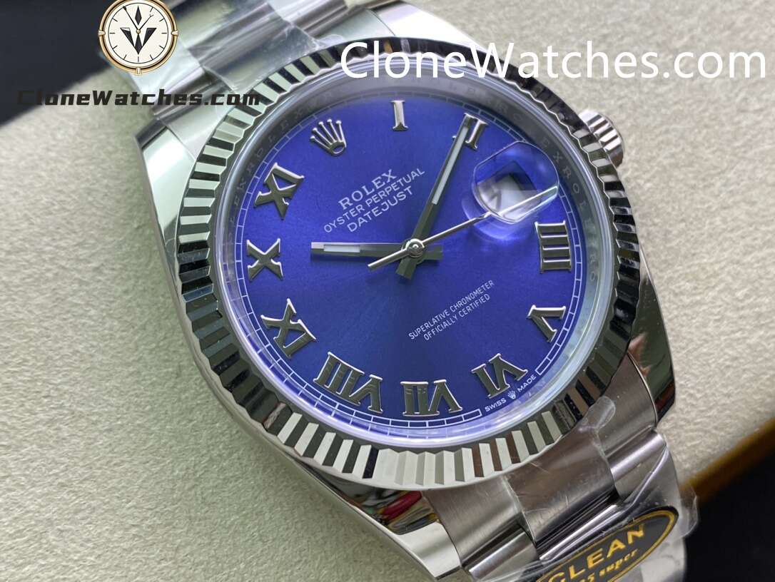 Rolex Super Clone Watch 1:1 DateJust m126334-0025 Oyster 41MM 3235 Movement
