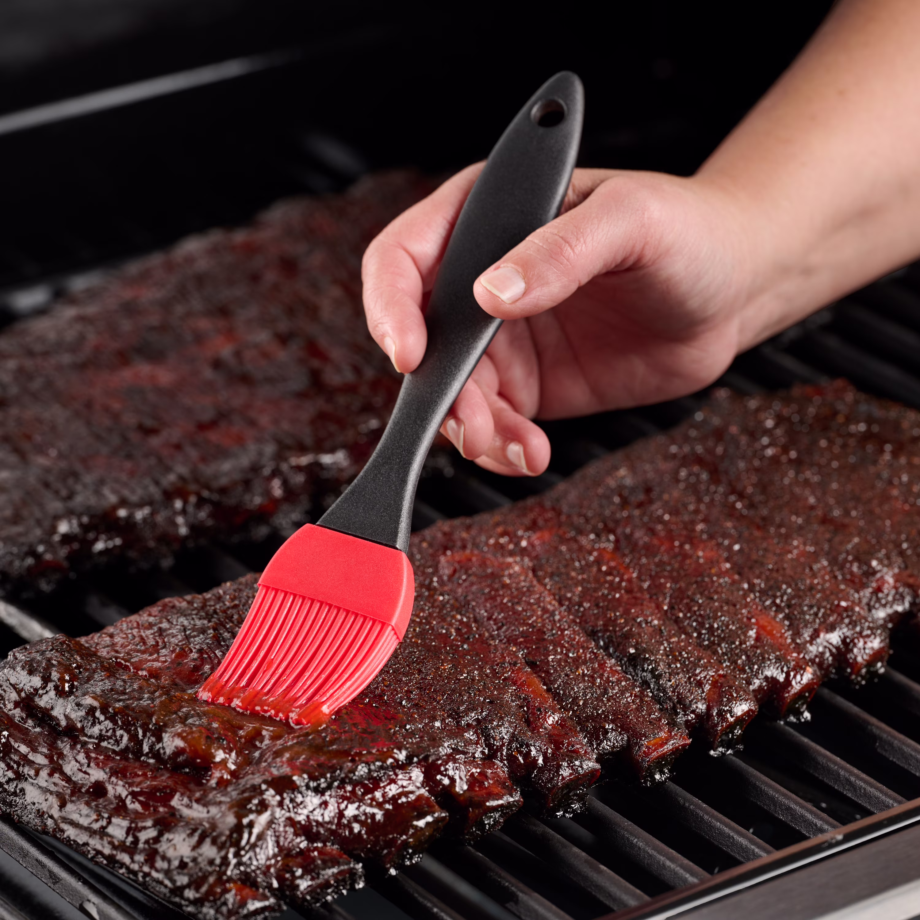 Expert Grill Basting Brush, Heat Resistant, Food-Grade Silicone
