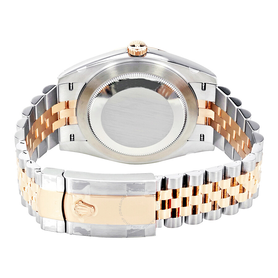 Rolex Datejust 41 Sundust Dial Steel and 18K Everose Gold Automatic Men s Watch 126301SNSJ（Lifetime free warranty+90-days replacement service & Refund!.）