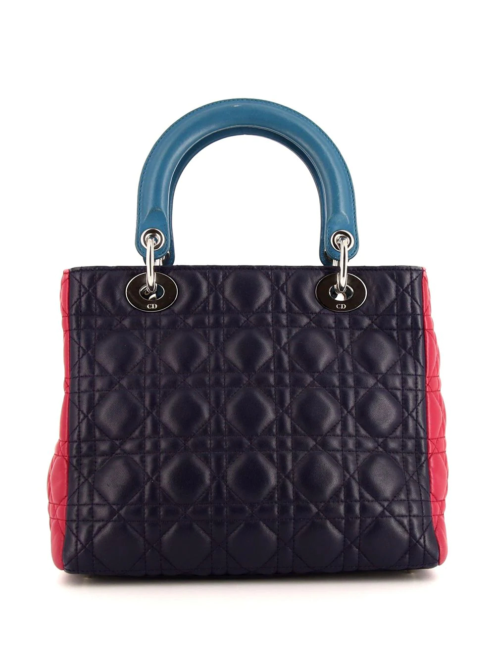 Lady Dior Cannage 2 medium size handbags