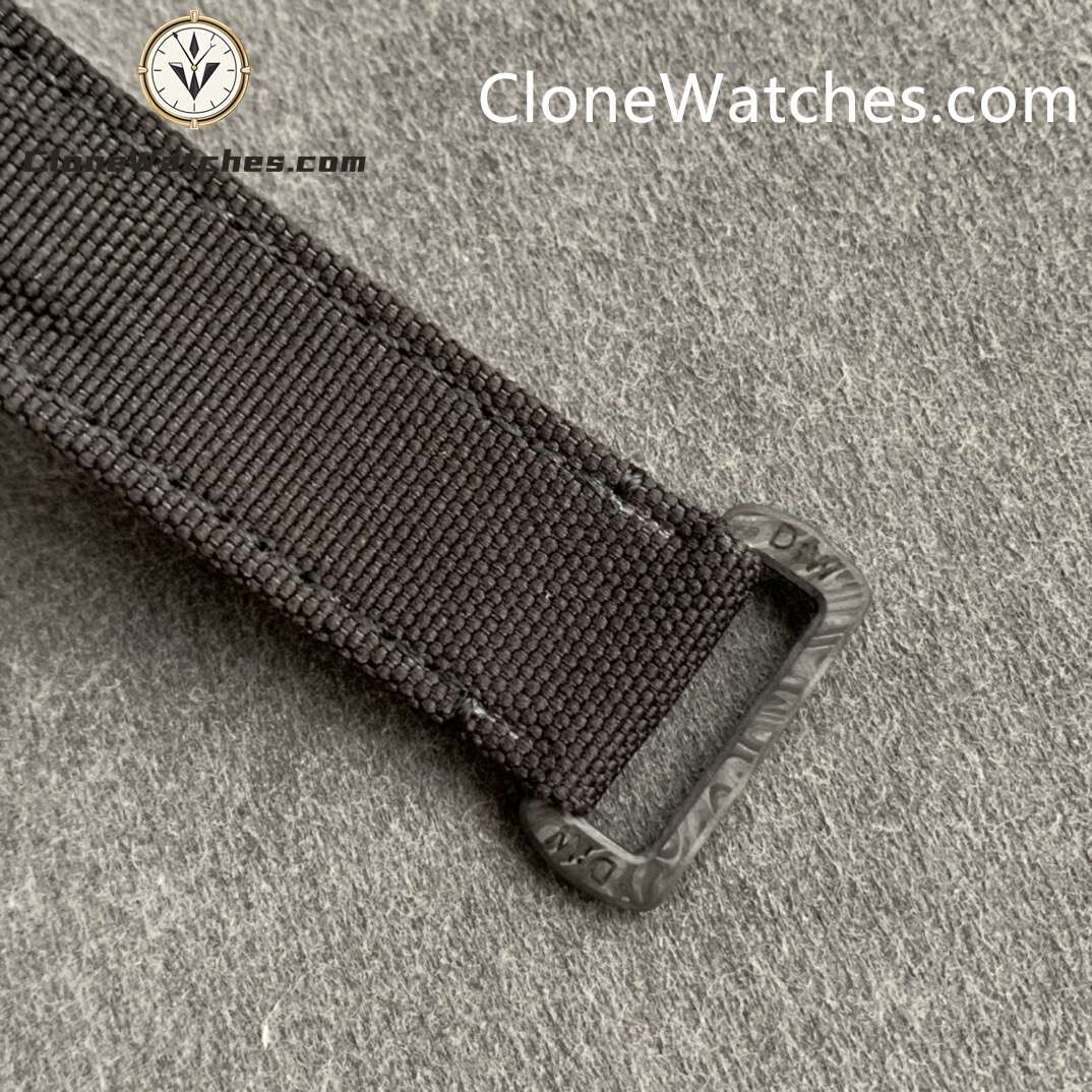 Modified Super Clone Watches 1:1 DIW Rolex GMT Master II NTPT Carbon “ALL BLACK” 3285 Movement