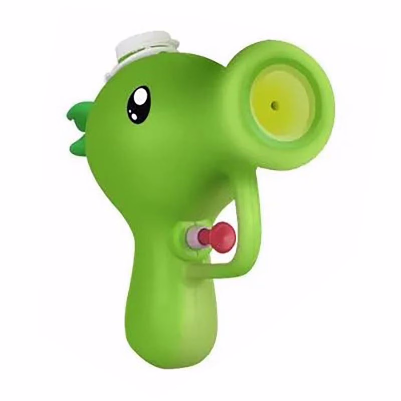 Kiddiway Prank Water Gun - Mini Squirt Water Blaster with Cartoon Design, Great for Bath, Pool, and Beach Summer Fun for Everyone,Green