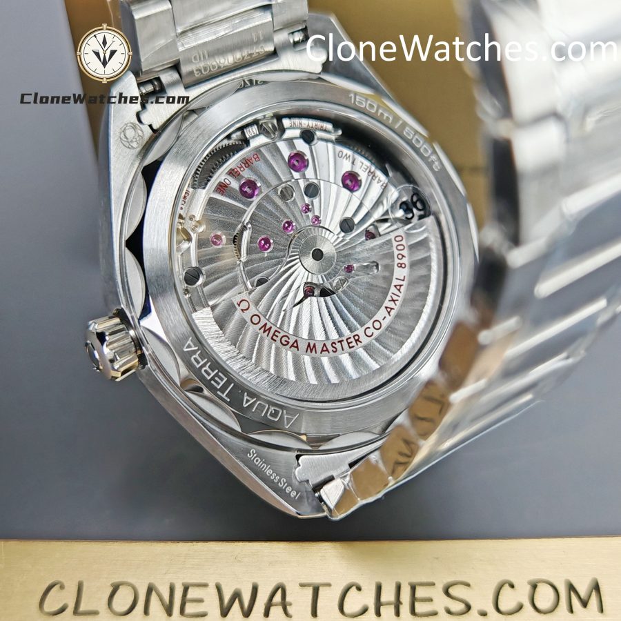 OMEGA Super Clone Watches 1:1 Seamaster Aqua Terra 150M 220.10.41.21.10.001 41MM