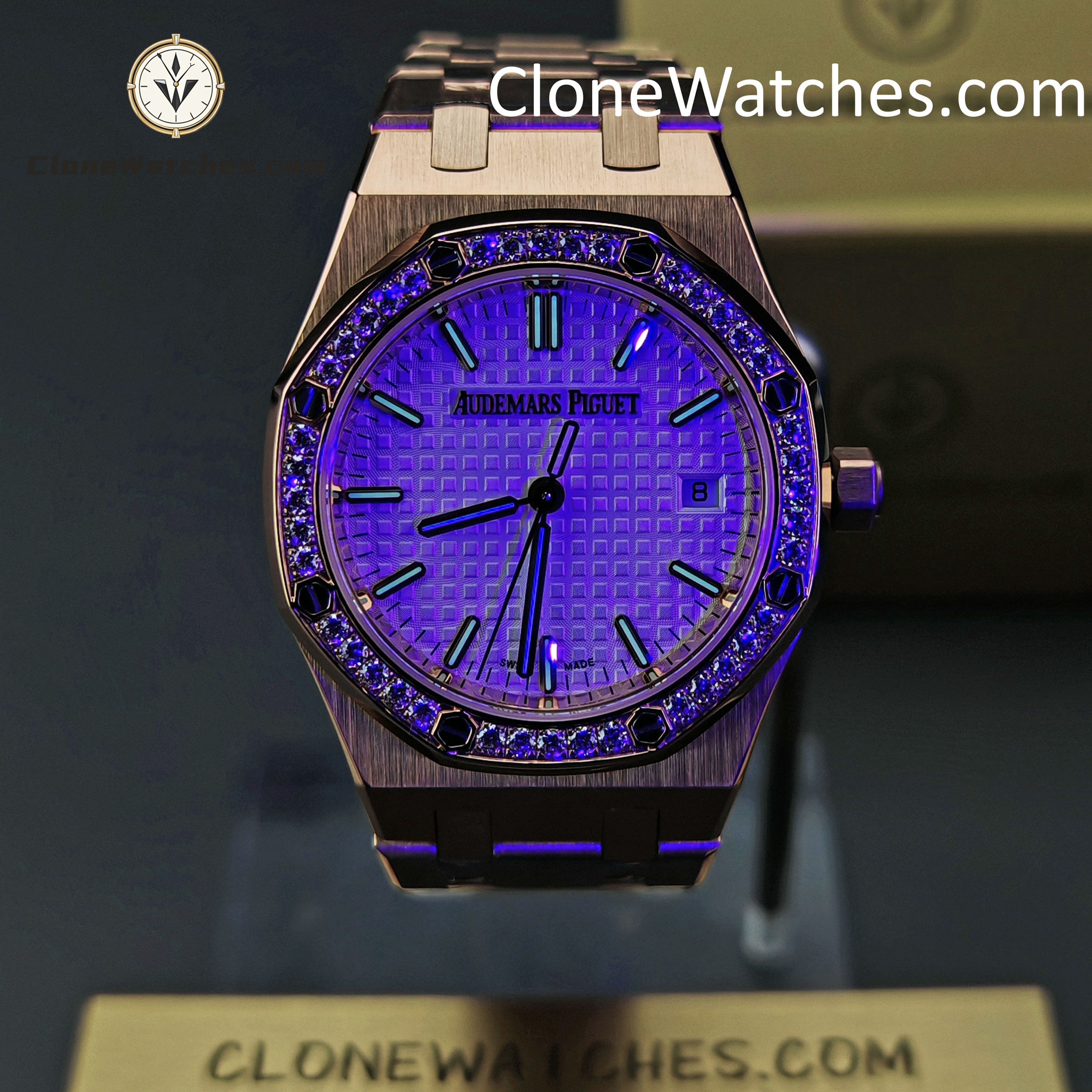 Audemars Piguet Super Clone Watches 1:1 Royal Oak Selfwinding 77351OR 34MM