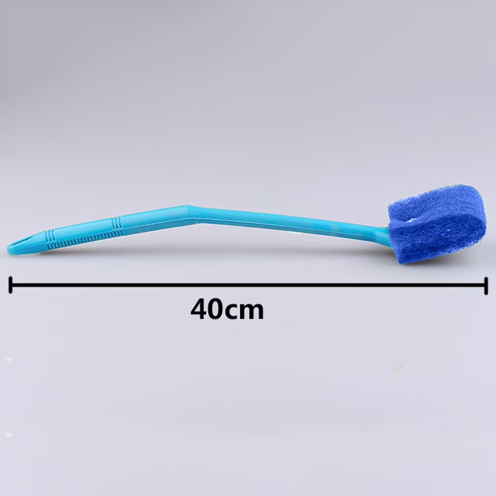 Teissuly Aquarium Cleaning Brush Fish Tank Cleaner Sponge Remover