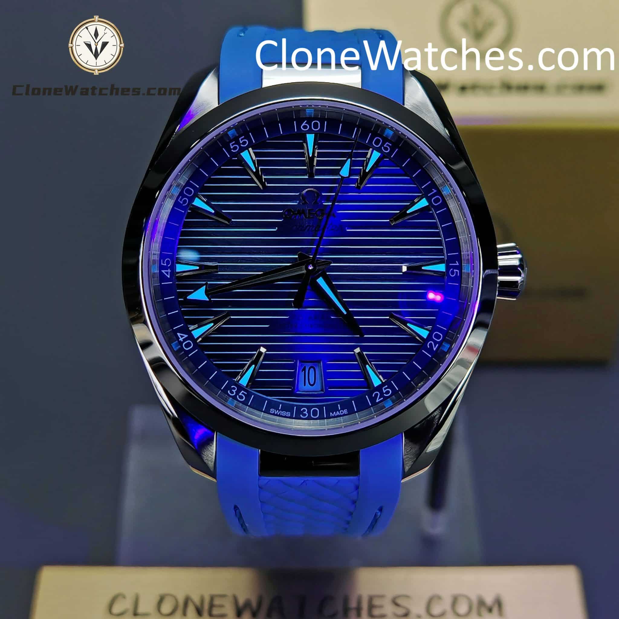 OMEGA Super Clone Watches 1:1 Seamaster Aqua Terra 150M 220.12.41.21.03.008 41MM