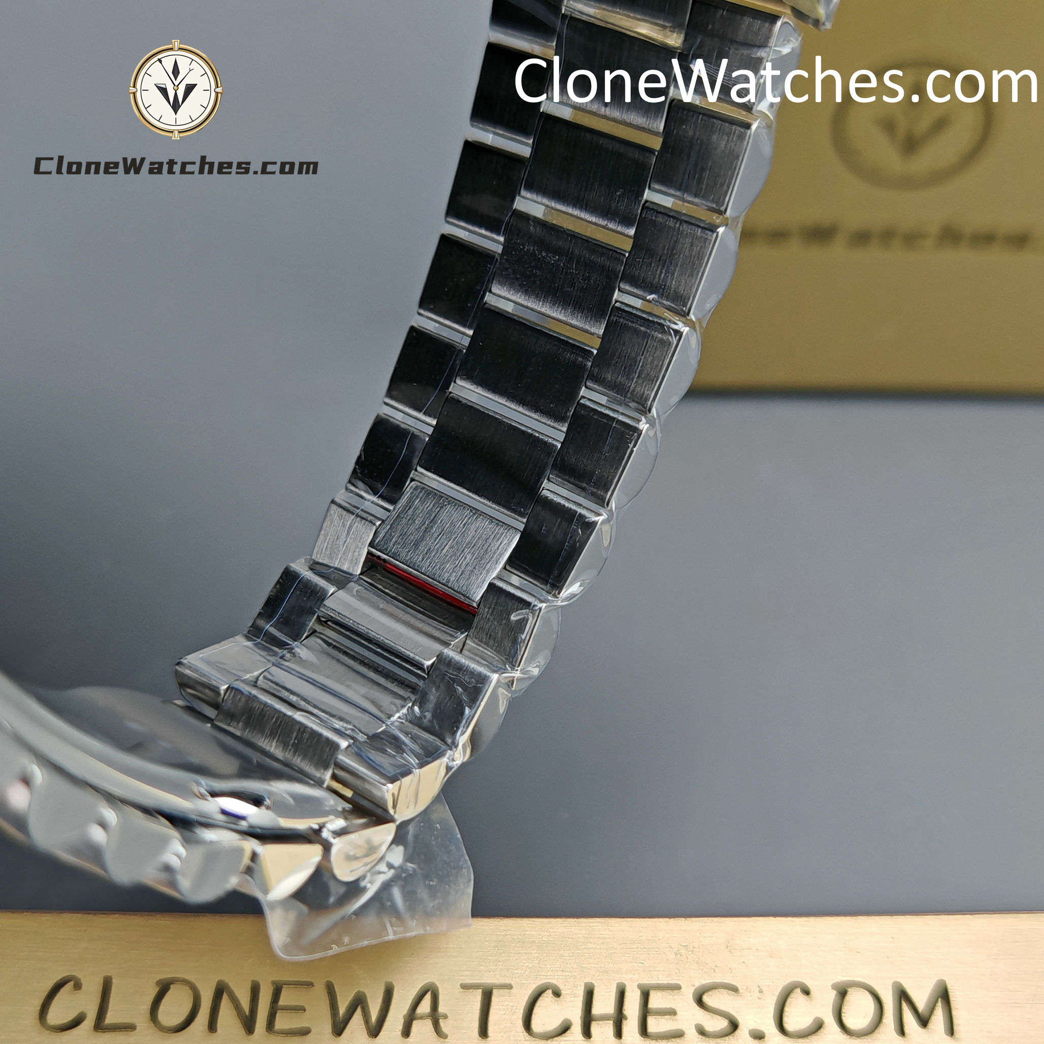 Rolex Super Clone Watches 1:1 Day Date Gray Dial 40mm m228239-0060 Presidential Bracelet VSF Version 3255 Movement