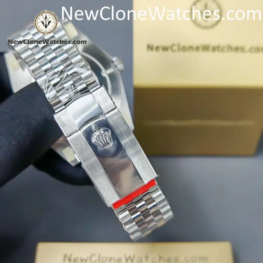 Rolex Super Clone Watches 1:1 DateJust Green Dial m126334-0034 Jubilee 41MM 3235 Movement