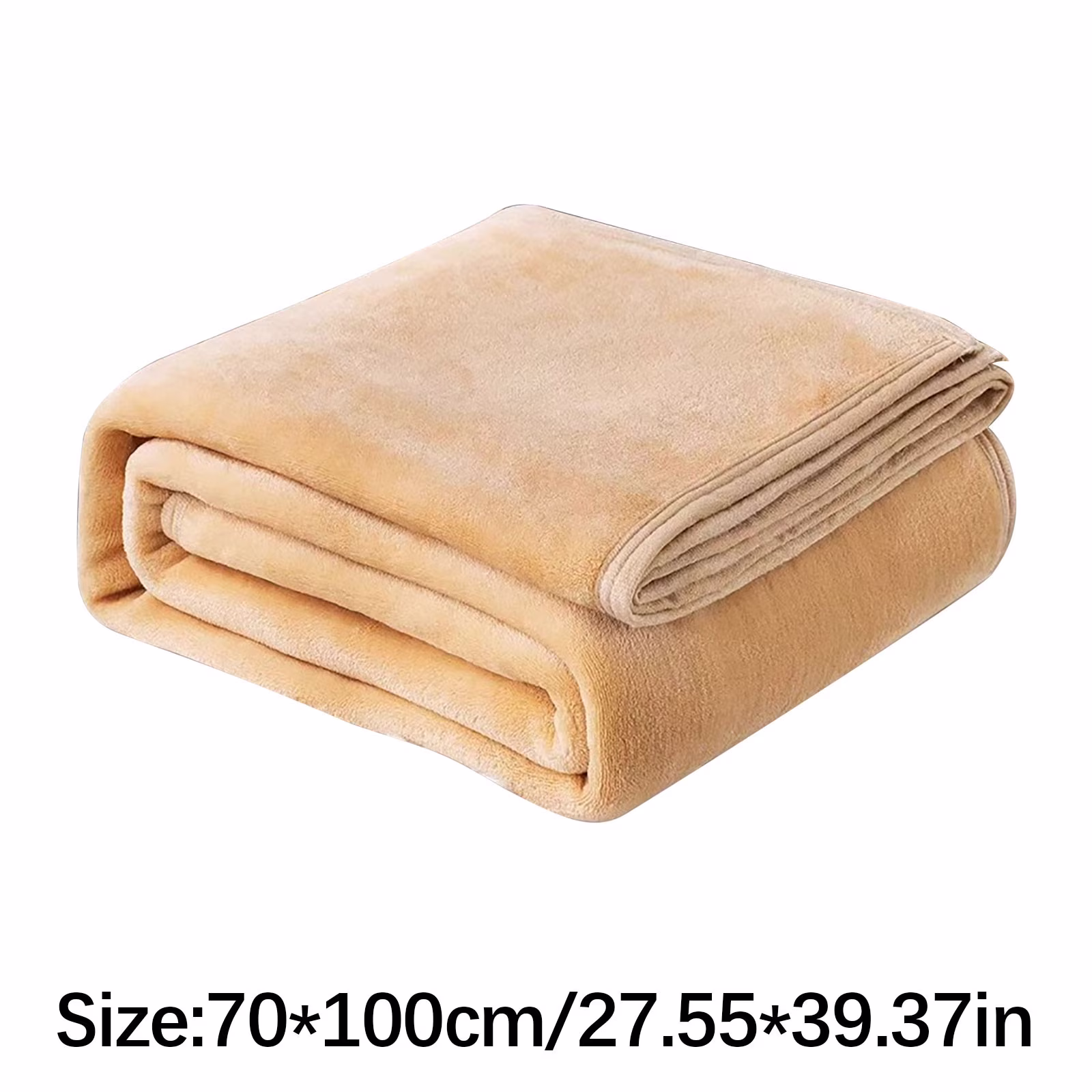 Throw Blanket Qwtwty Super Soft Warm Solid Warm Micro Plush Fleece Blanket Throw Rug Sofa Bedding 70x100cm