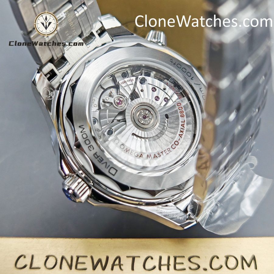 OMEGA Super Clone Watches 1:1 Seamaster Diver 300M 210.30.42.20.03.001 42mm