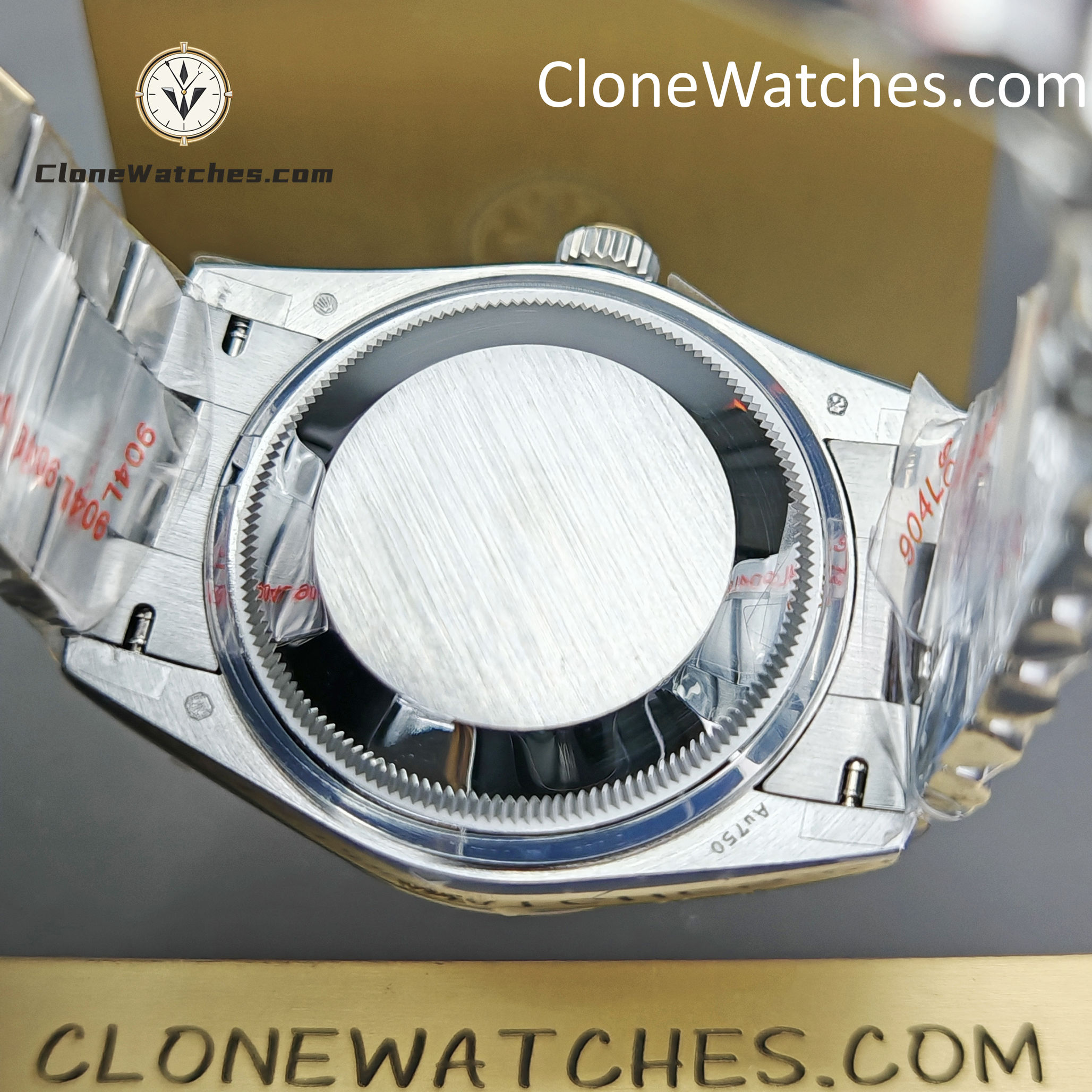 Rolex Super Clone Watches 1:1 Day Date Silver Dial 36mm m128236-0001 3255 Movement