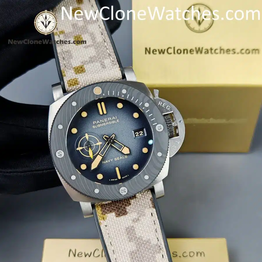 Panerai Super Clone Watches 1:1 Submersible Navy SEALs 47mm PAM01669