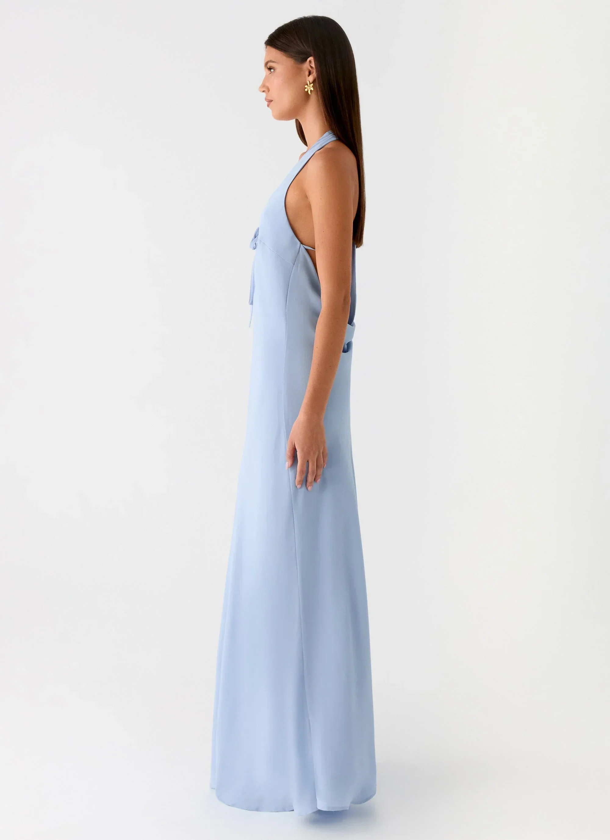 Coralie Maxi Dress - Blue
