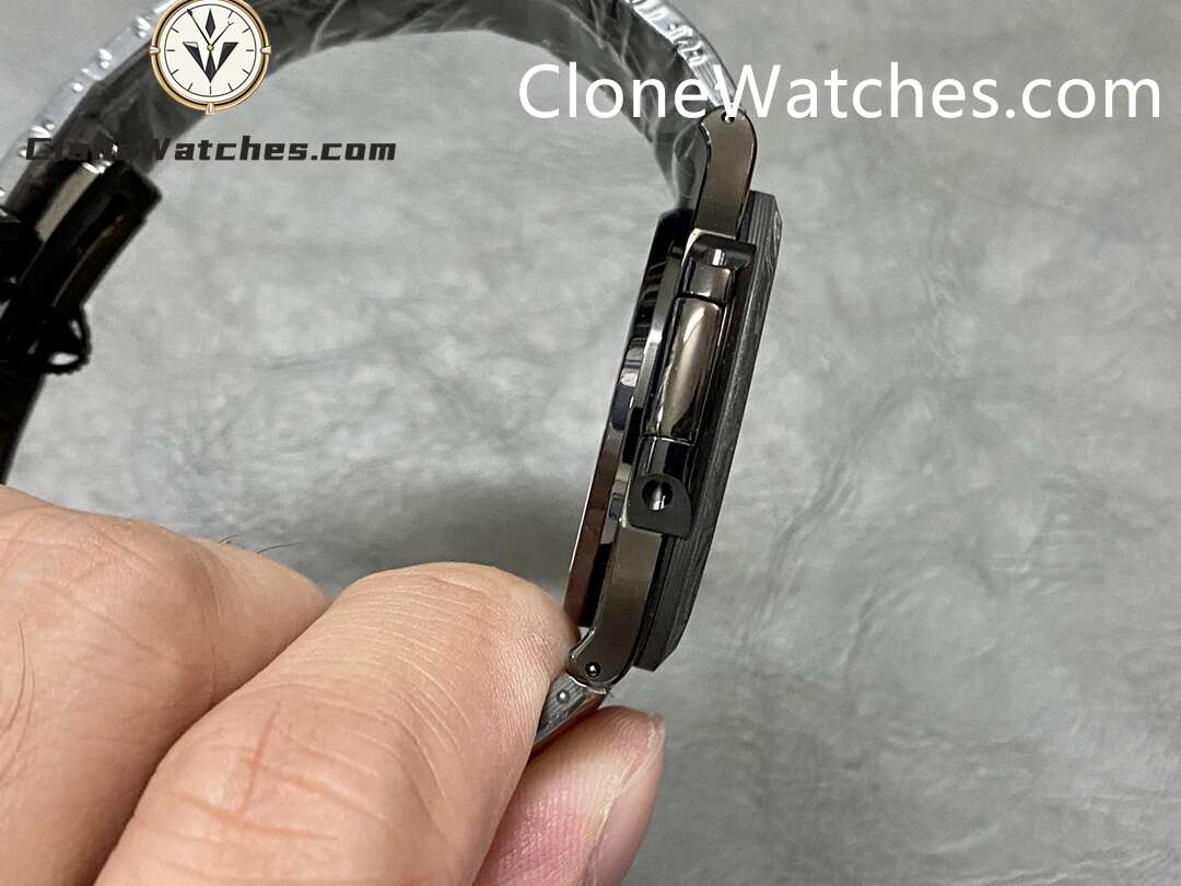Modified Super Clone Watches 1:1 DiW Patek Philippe Nautilus 5711 “BLACK GRAIL CELESTE”