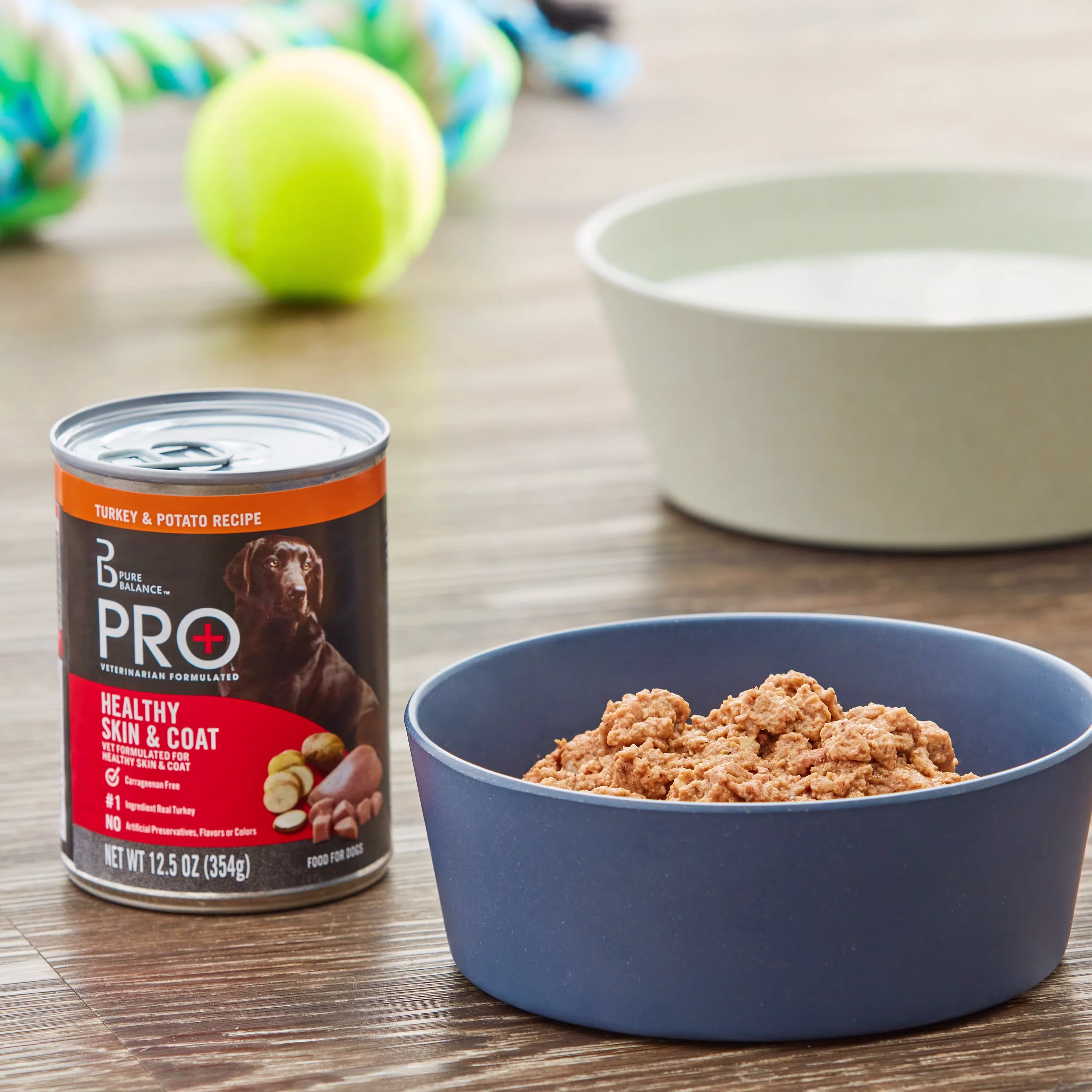 Pure Balance Pro+ Turkey & Potato Recipe Wet Dog Food, 12.5 oz Can
