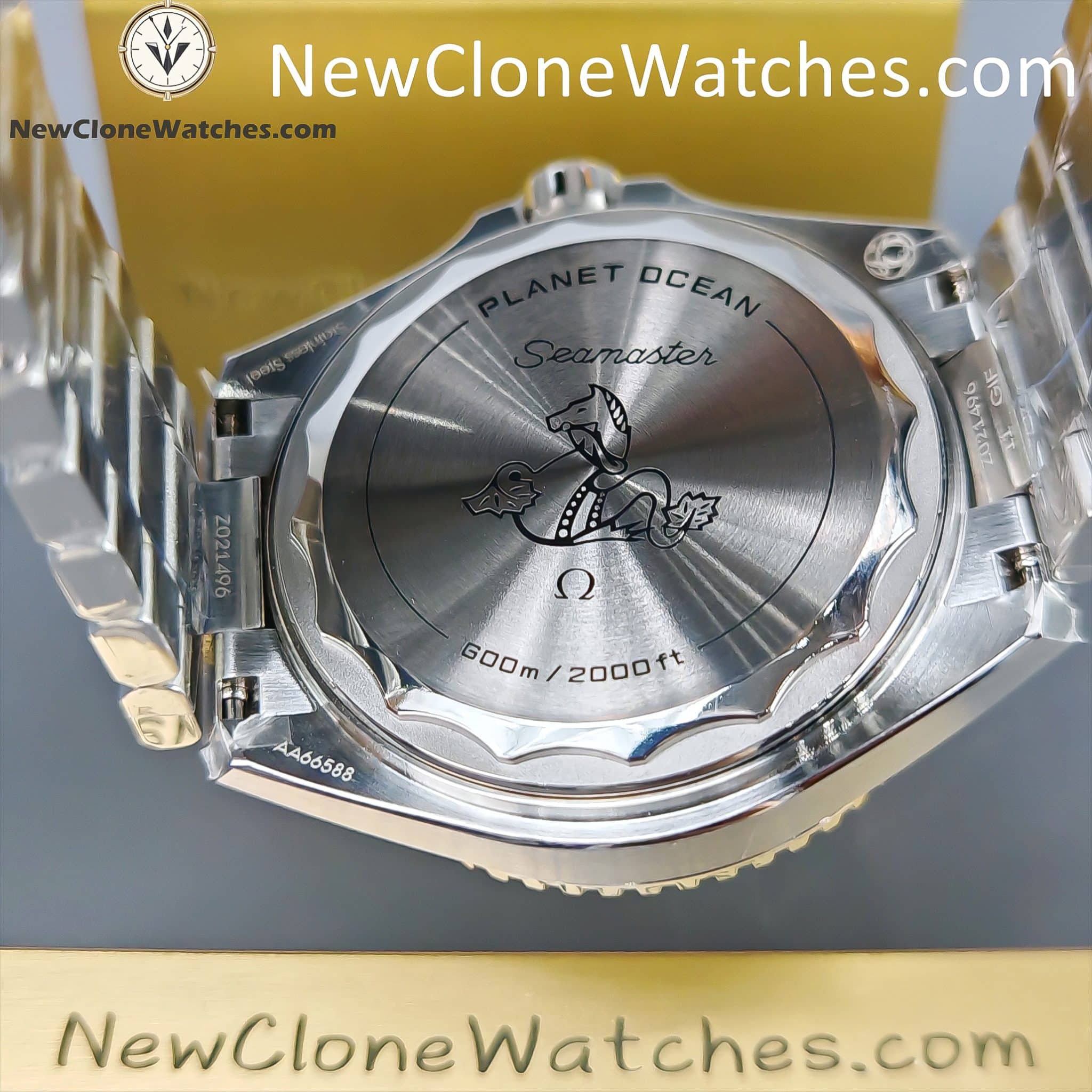 OMEGA Super Clone Watches 1:1 Seamaster Planet Ocean 600M 217.30.42.21.01.002 42MM