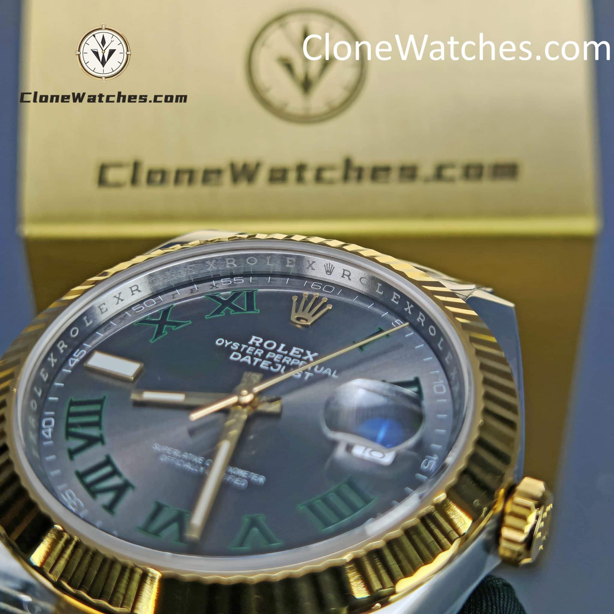 Rolex Super Clone Watch 1:1 DateJust m126333-0019 Oyster 41MM 3235 Movement