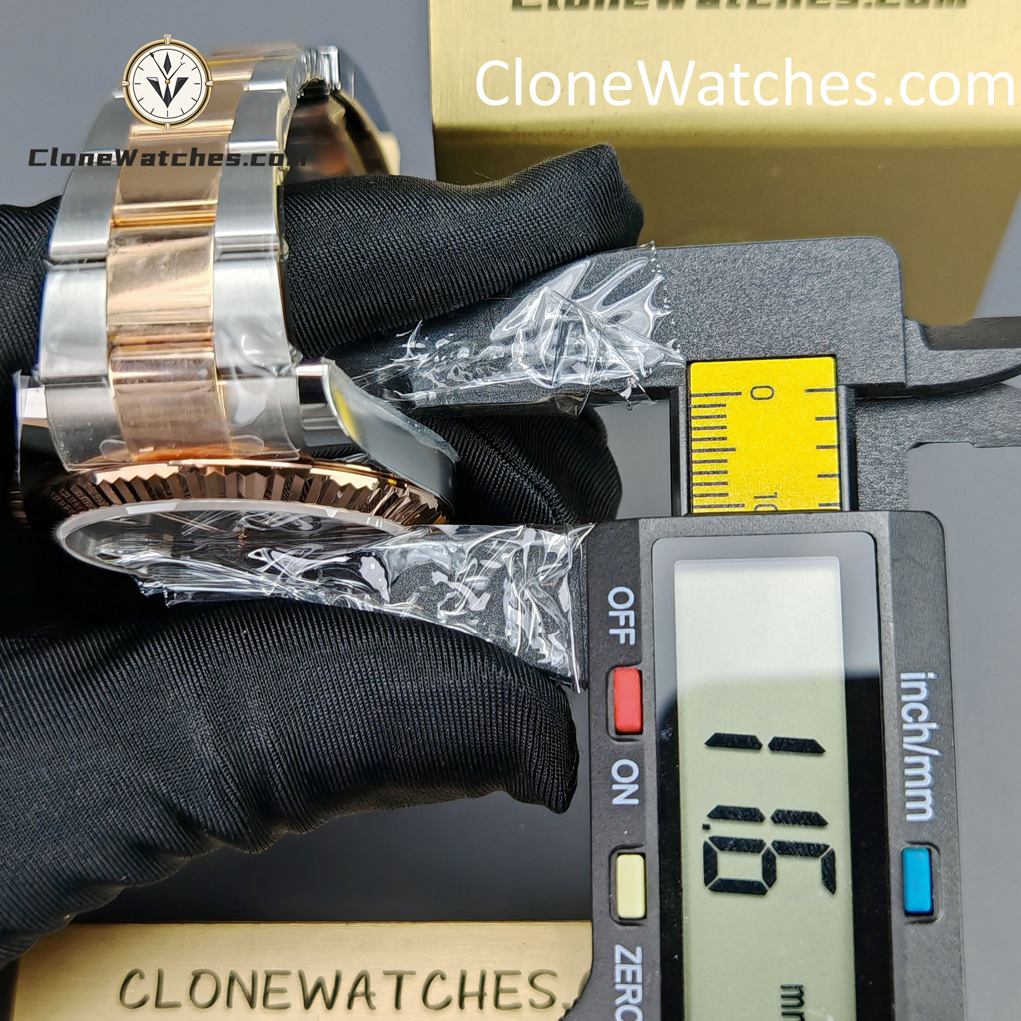 Rolex Super Clone Watch 1:1 DateJust m126331-0001 Oyster 41MM 3235 Movement