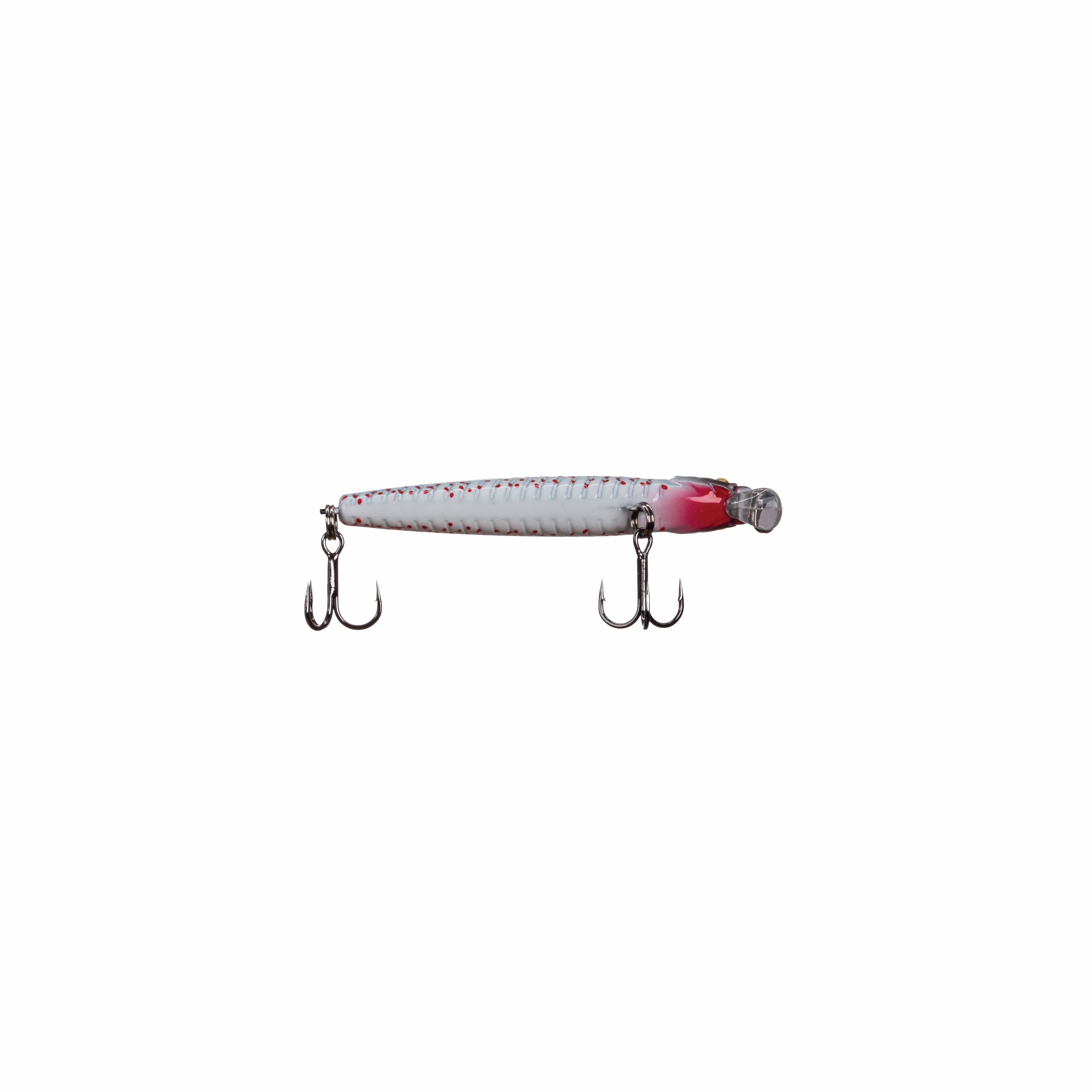 Ozark Trail 2.5 in Jerkbait Fishing Lure, Weep Shad, 3 ft Diving Depth