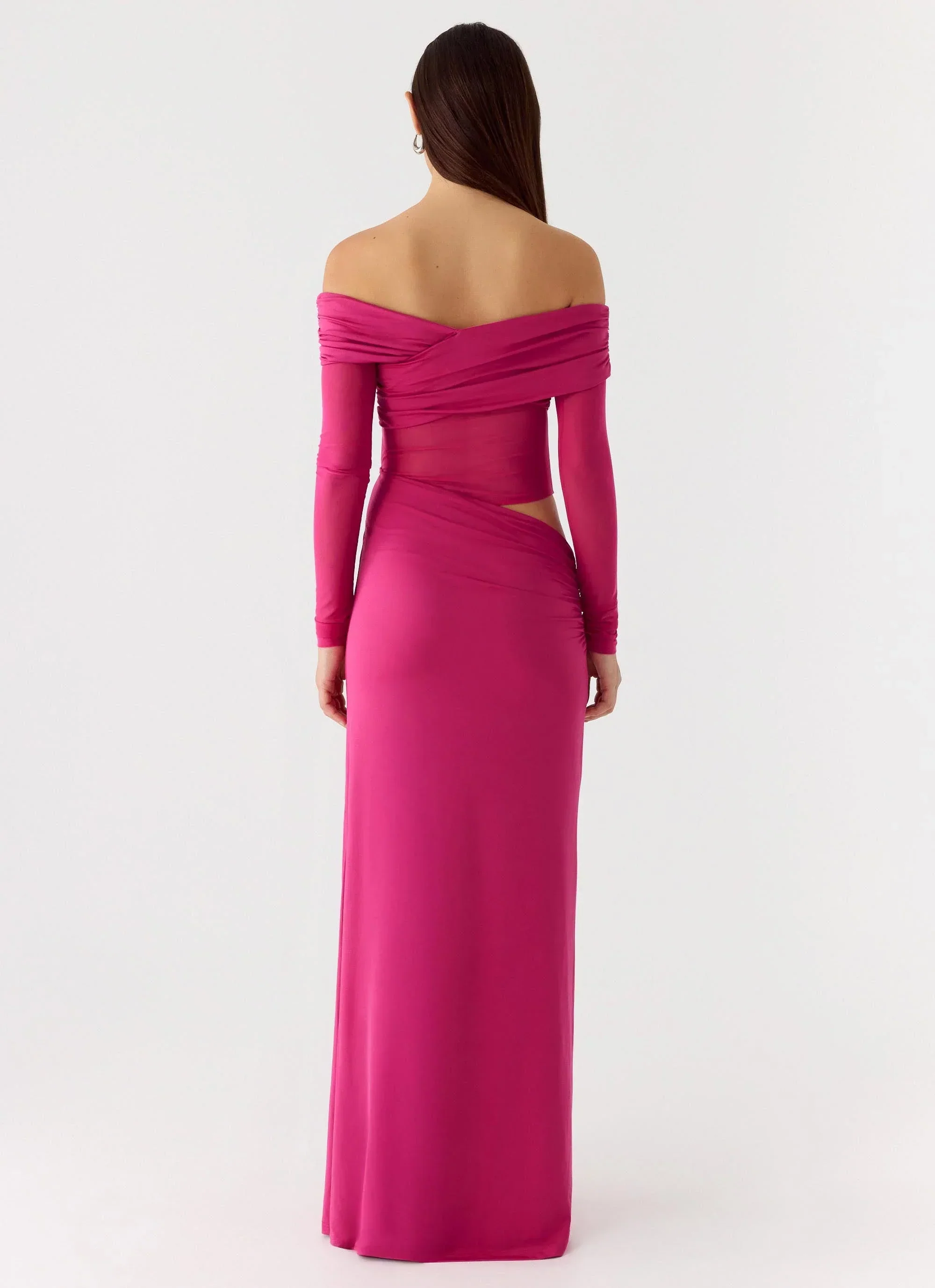 Kerli Maxi Dress - Fuchsia