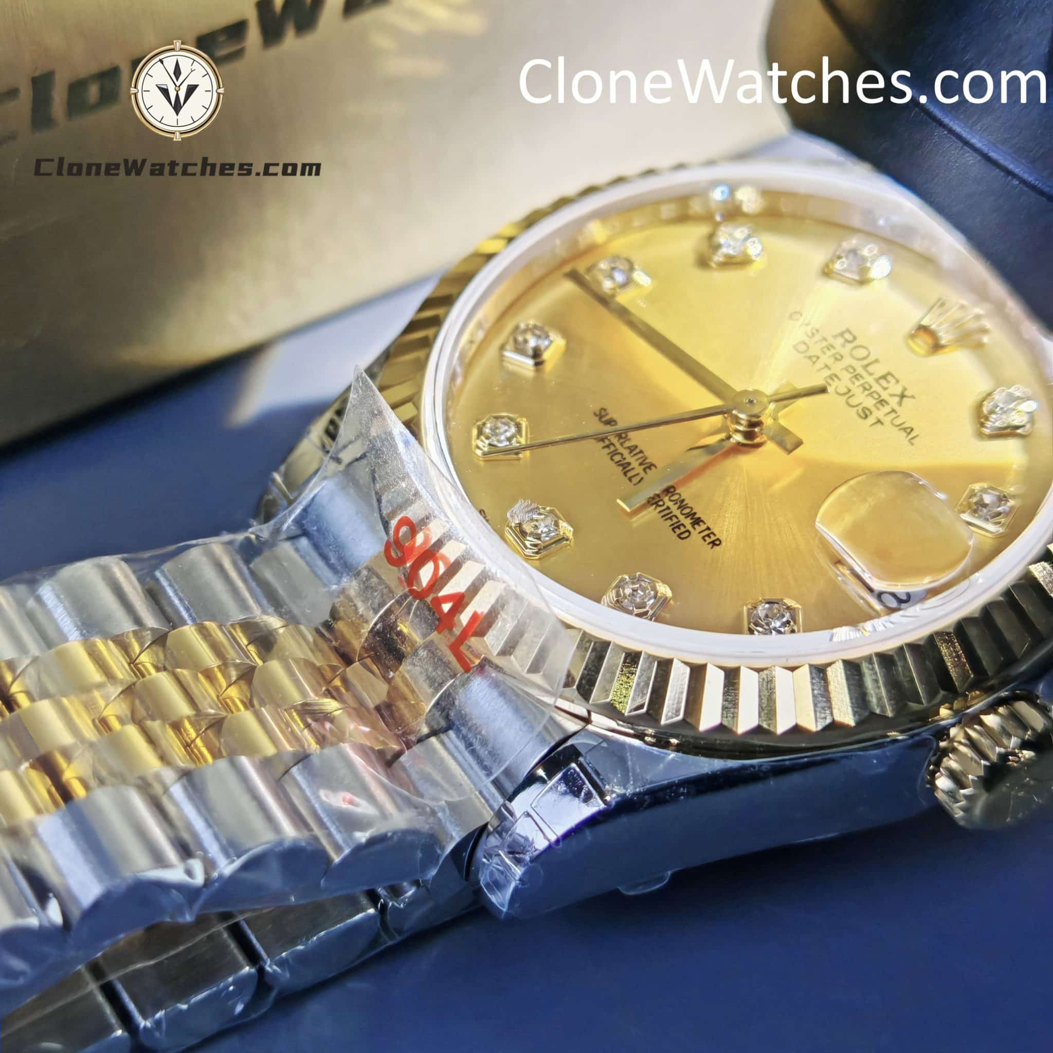 Rolex Super Clone Watches 1:1 DateJust m278273-0026 Jubilee 31MM 2236 Movement