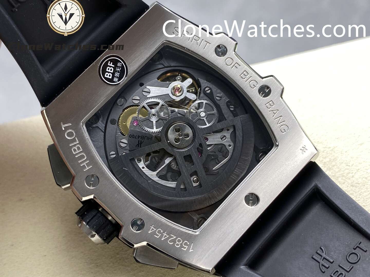 Hublot Super Clone Watches 1:1 Spirit of Big Bang Titanium 42MM 642.NX.7170.RX