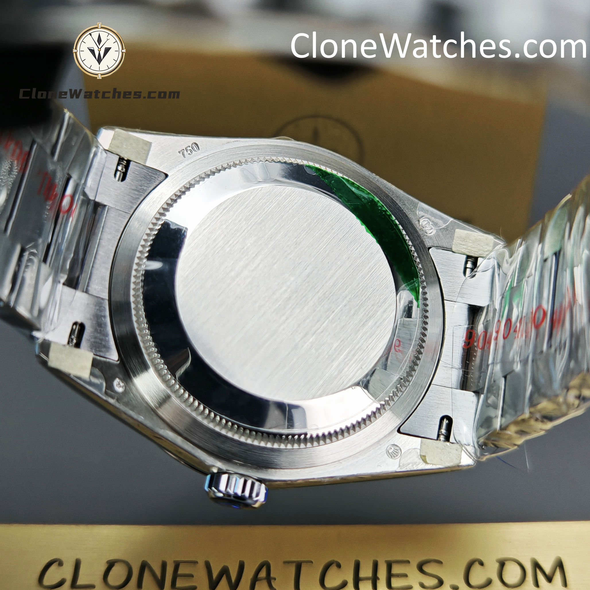 Rolex Super Clone Watches 1:1 Day Date Mother of Pearl Diamond Dial 36 mm m128239 – 0007 3255 Movement