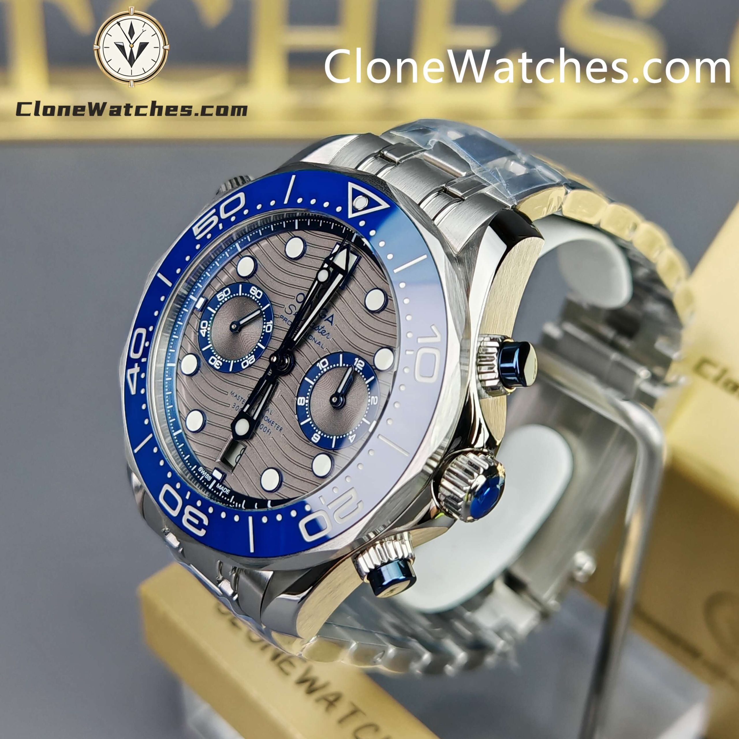 OMEGA Super Clone Watches 1:1 Seamaster Diver 300M 210.30.44.51.06.001