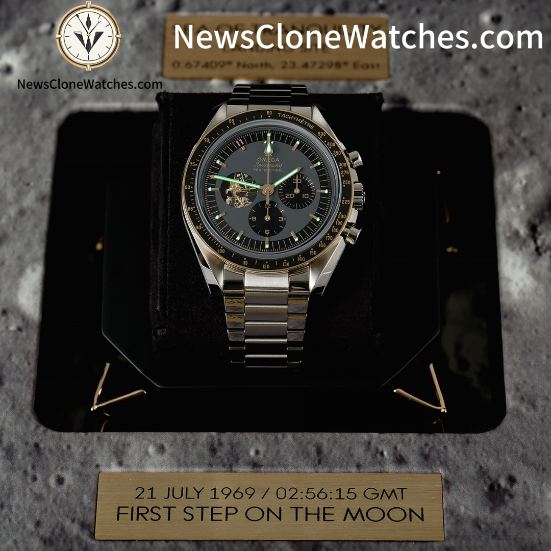 Omega Speedmaster Professional Moonwatch Apollo 11 50th Anniversary Limited Edition