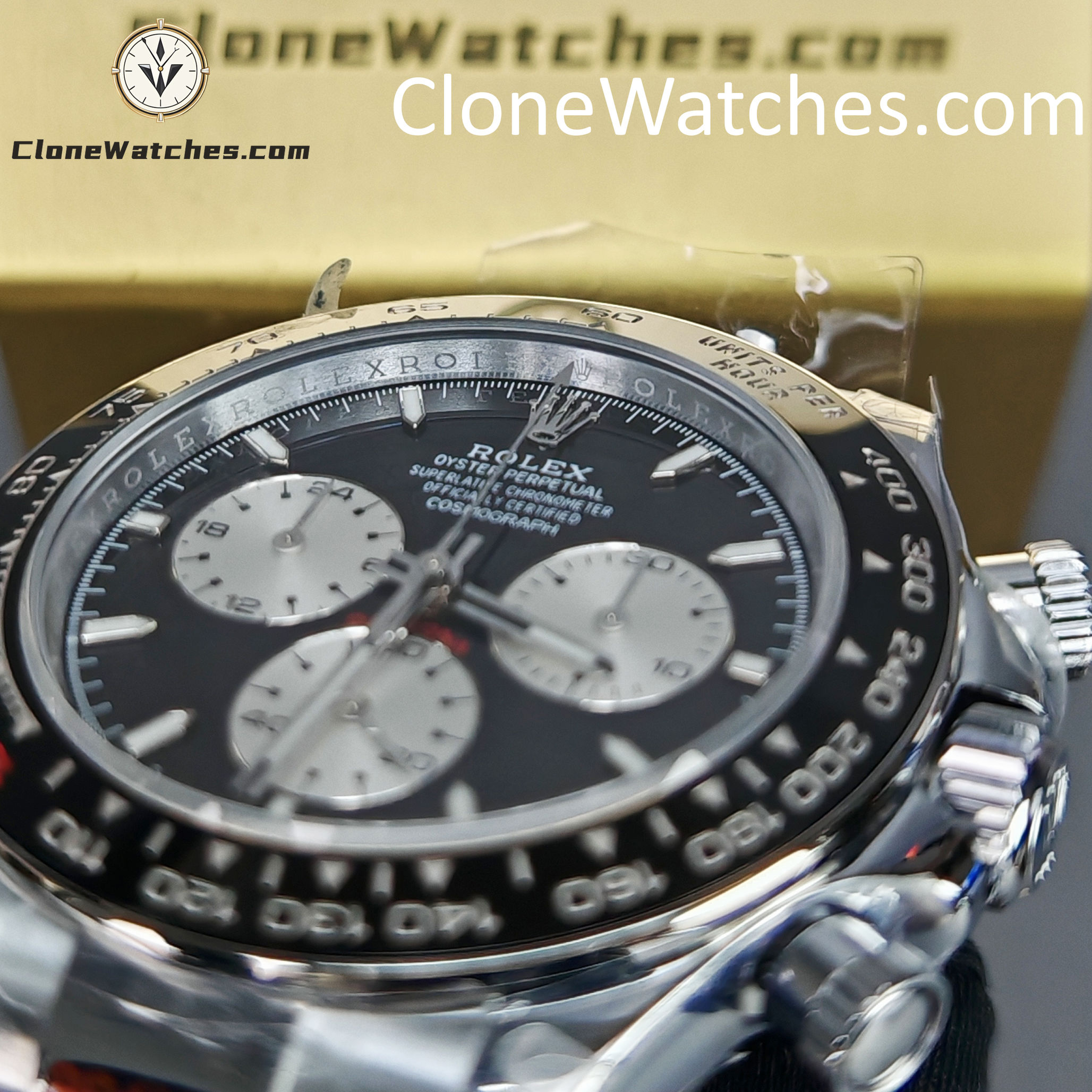 Rolex Super Clone Watches 1:1 Le Mans Daytona 100 Years Anniversary M126529LN 4132 Movement