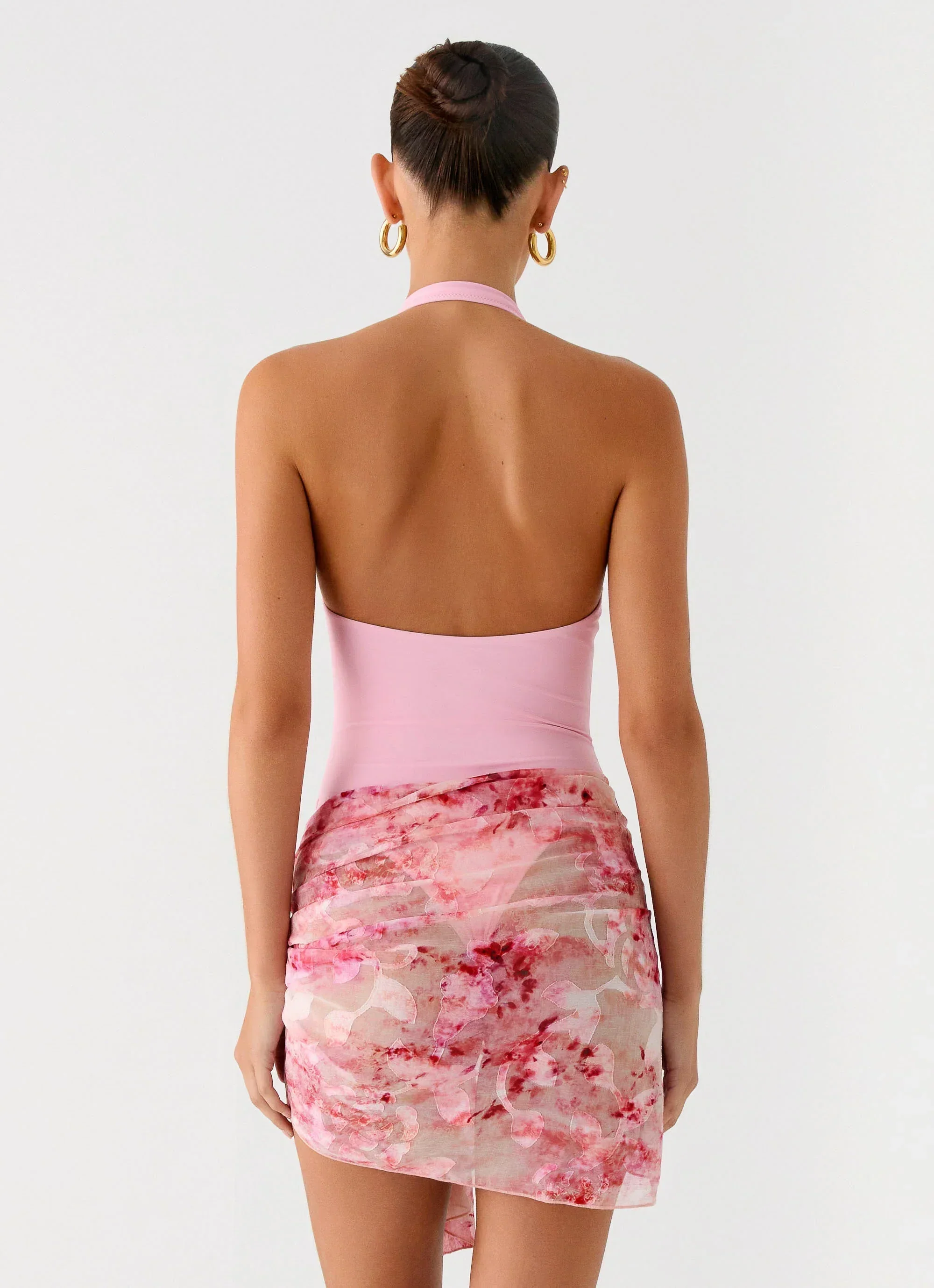 Kerensa Mini Sarong - Pink