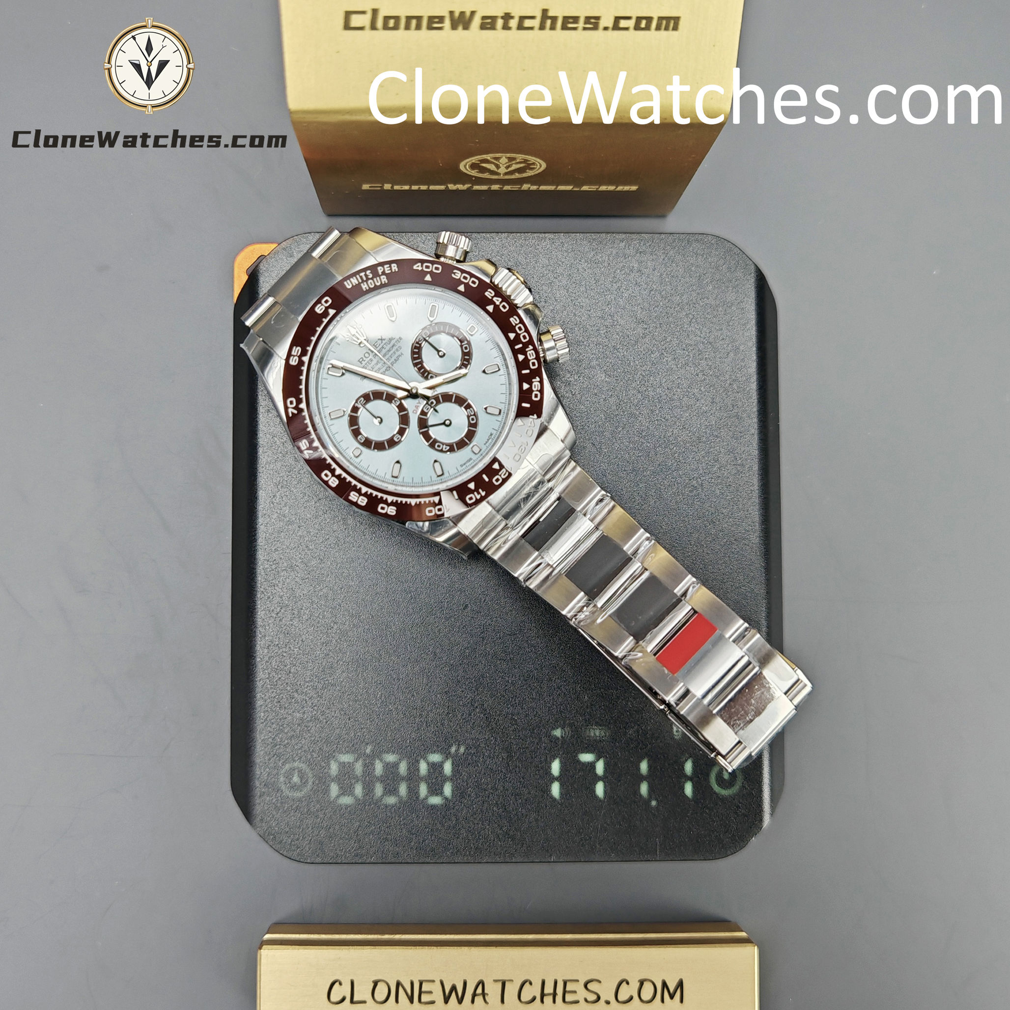 Rolex Super Clone Watches 1:1 ICE BLUE Daytona m116506-0001 4130 Movement