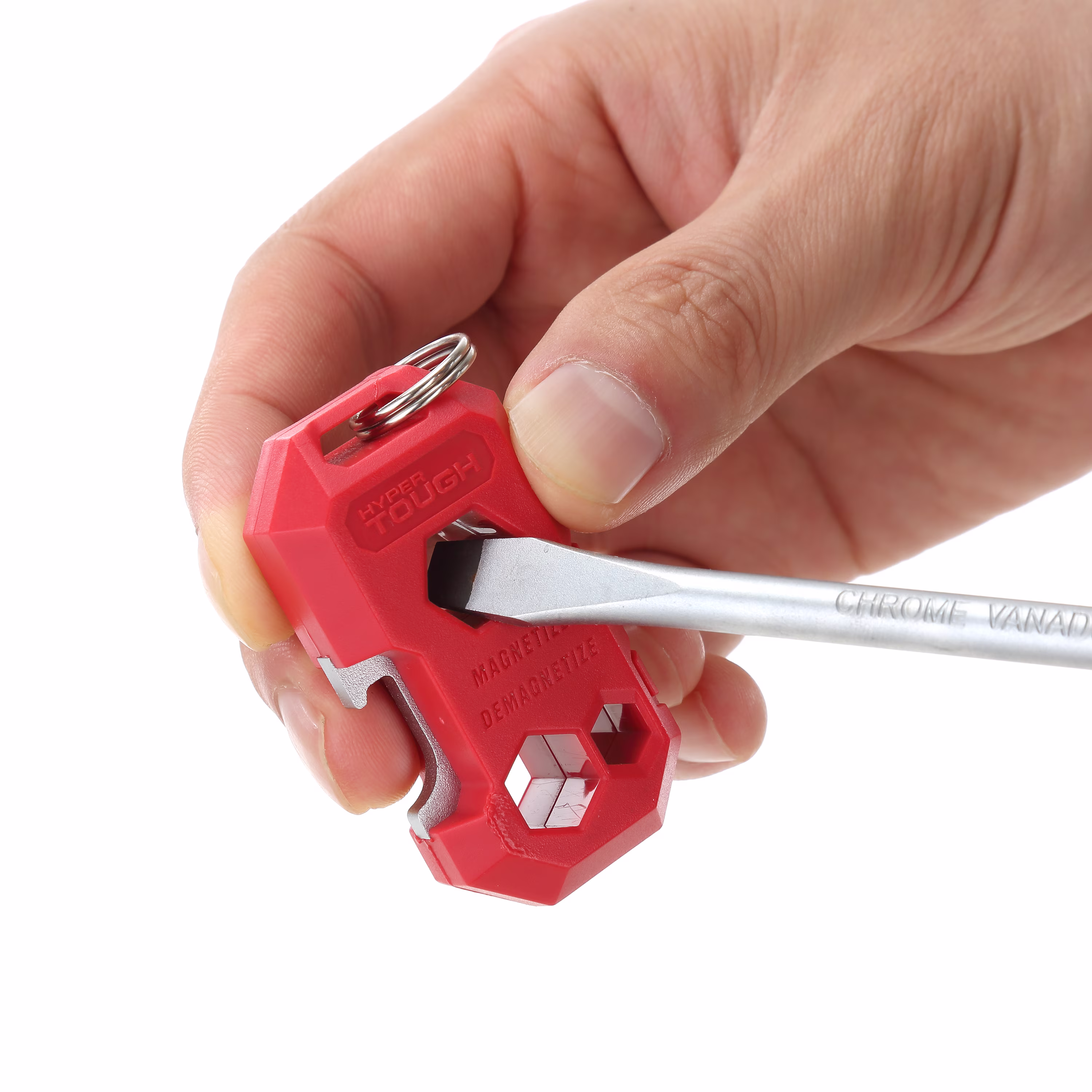 Hyper Tough Multifunction Magnetizer / Demagnetizer Tool with Ceramic Magnet