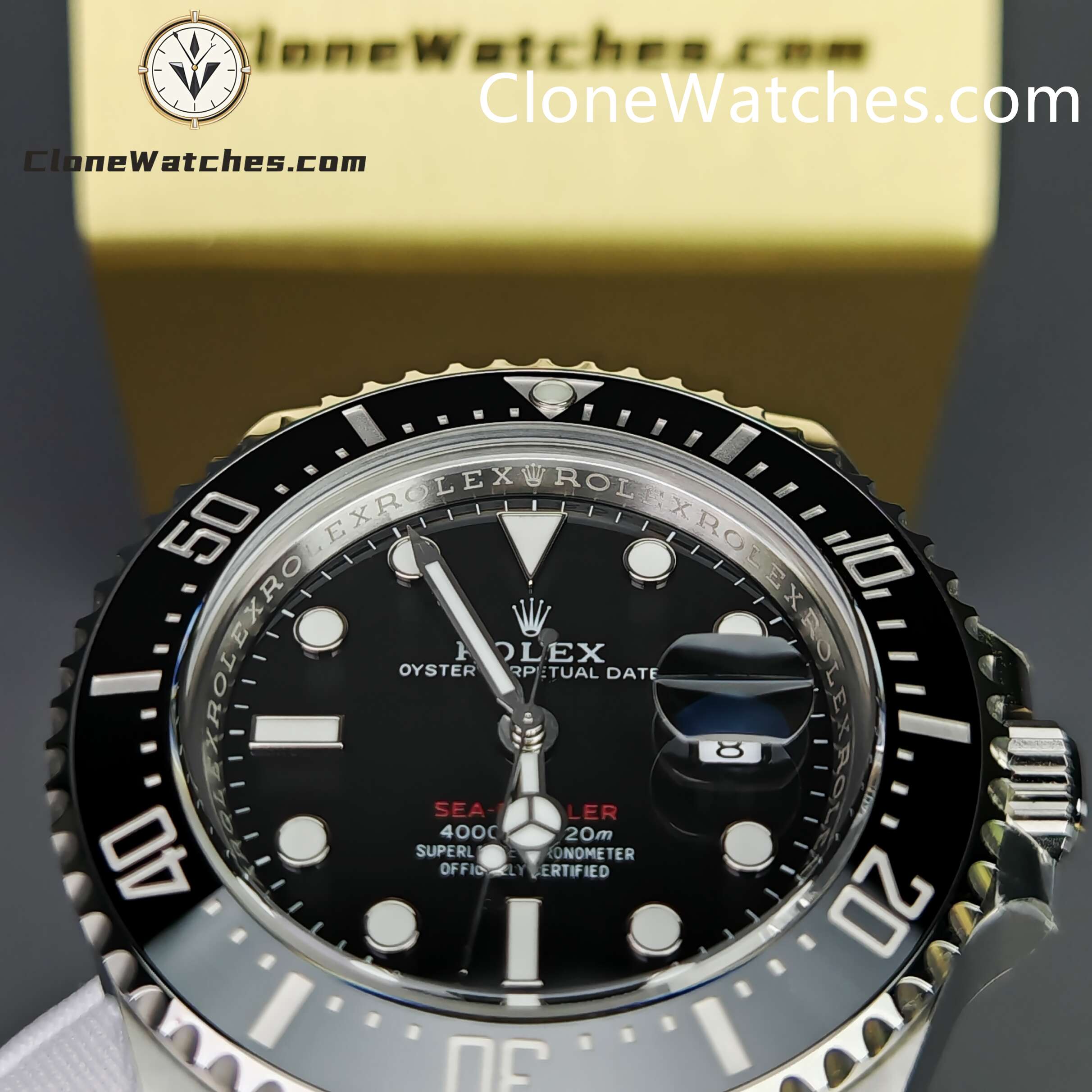 Rolex Super Clone Watches 1:1 Sea Dweller M126600-0002 3235 Movement