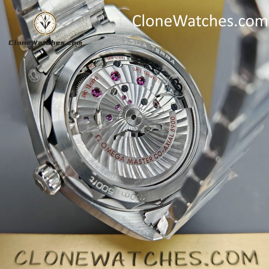 OMEGA Super Clone Watches 1:1 Seamaster Aqua Terra 150M 220.12.41.21.01.002 41MM
