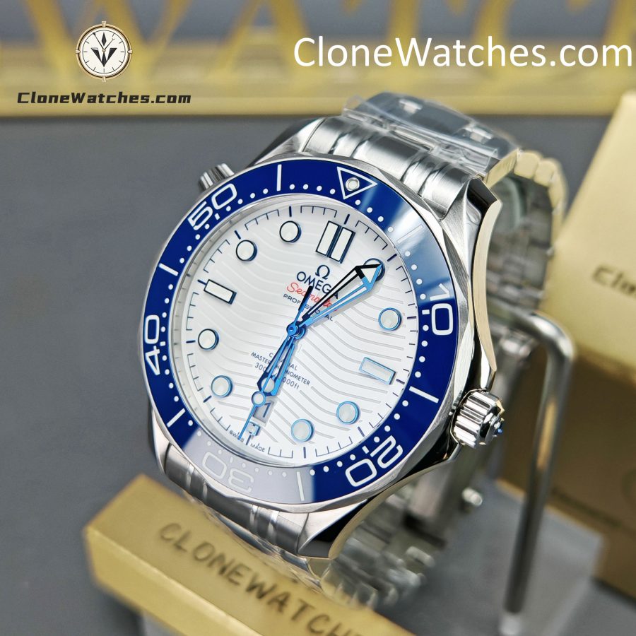 OMEGA Super Clone Watches 1:1 Seamaster Diver 300M Tokyo 2020 522.30.42.20.04.001 42mm
