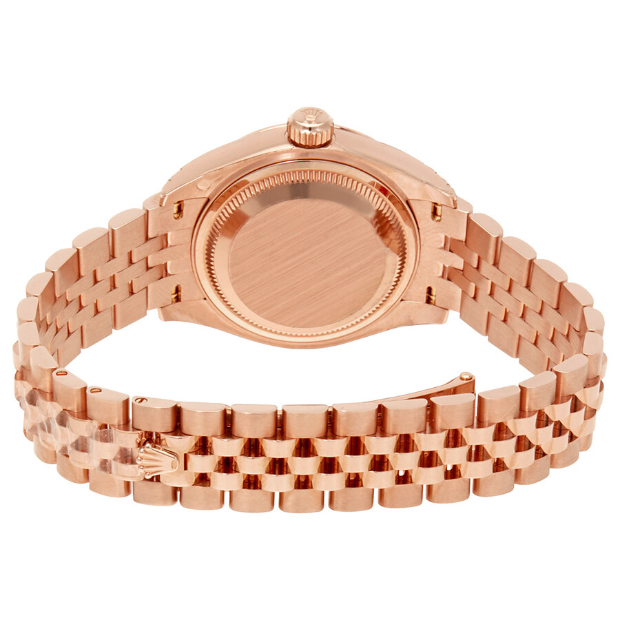 Rolex Lady Datejust 28 Sundust Dial 18K Pink Gold Jubilee Bracelet Automatic Watch 279175SNSJ（Lifetime free warranty+90-days replacement service & Refund!.）