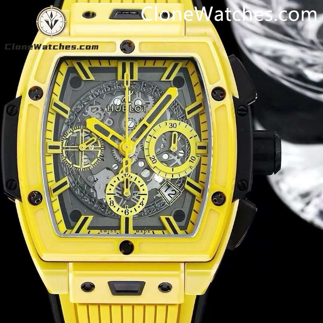 Hublot Super Clone Watches 1:1 Spirit of Big Bang Yellow Magic 642.CY.011Y.RX