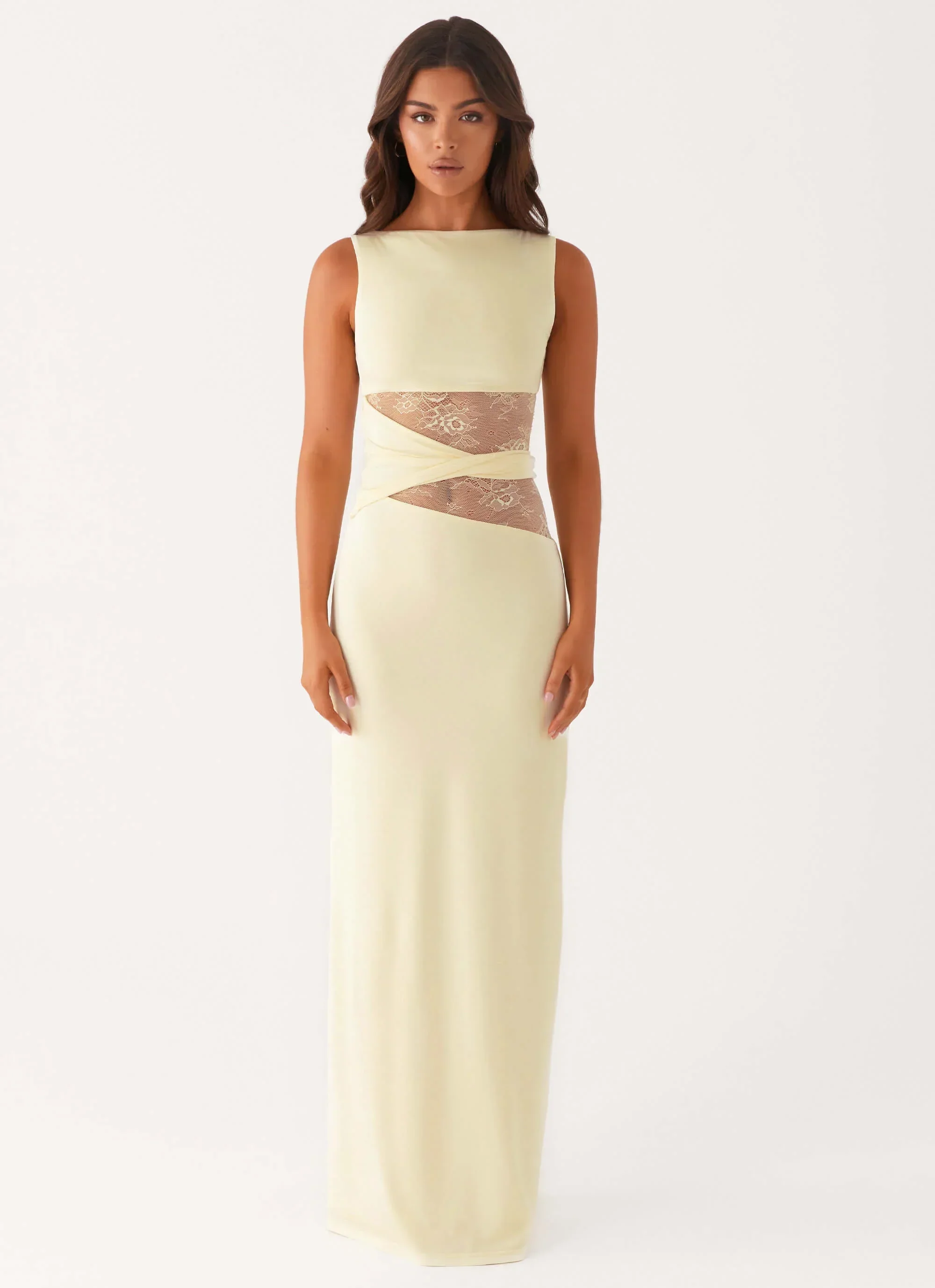 Karma Maxi Dress - Yellow