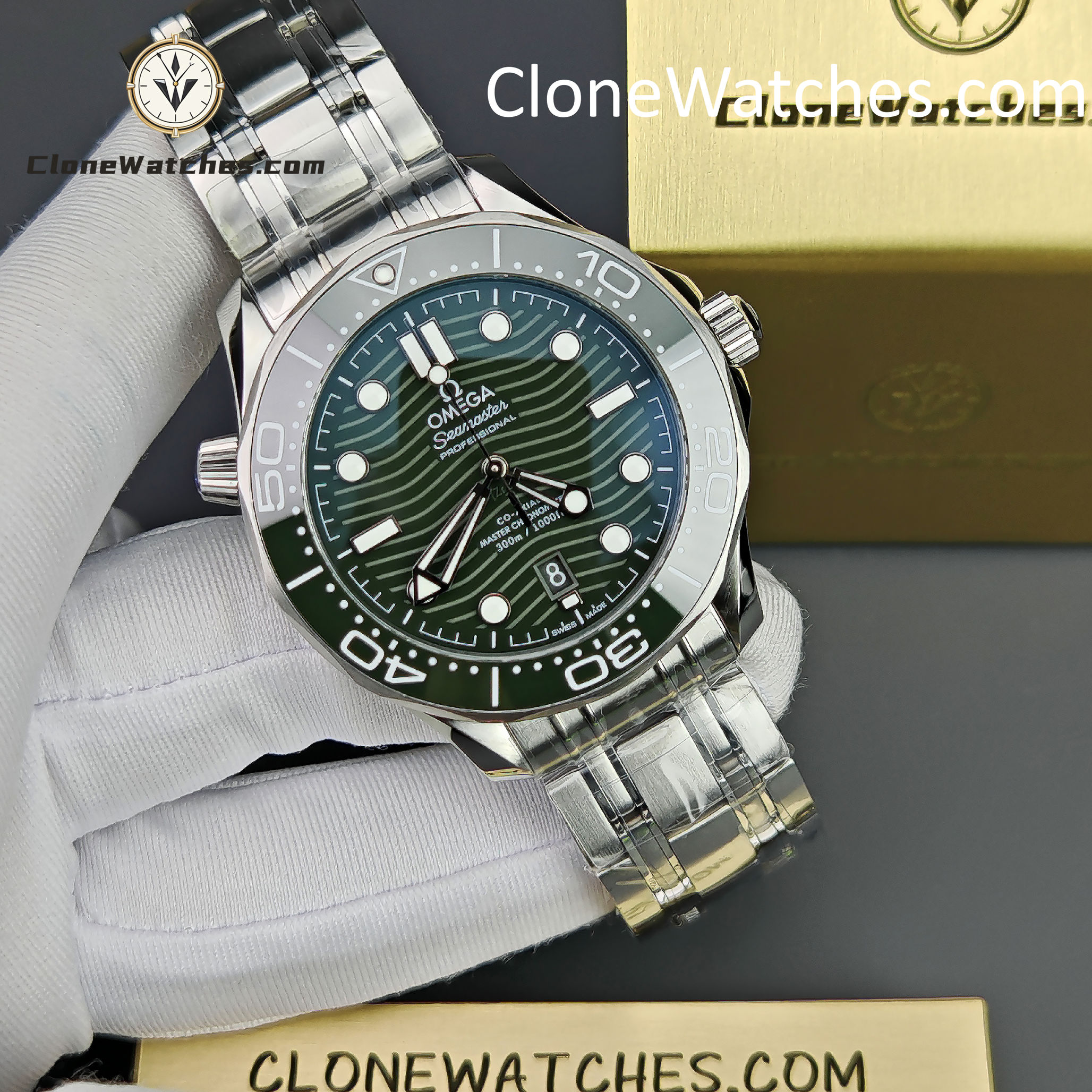 OMEGA Super Clone Watches 1:1 Seamaster Diver 300M 210.30.42.20.10.001 42mm