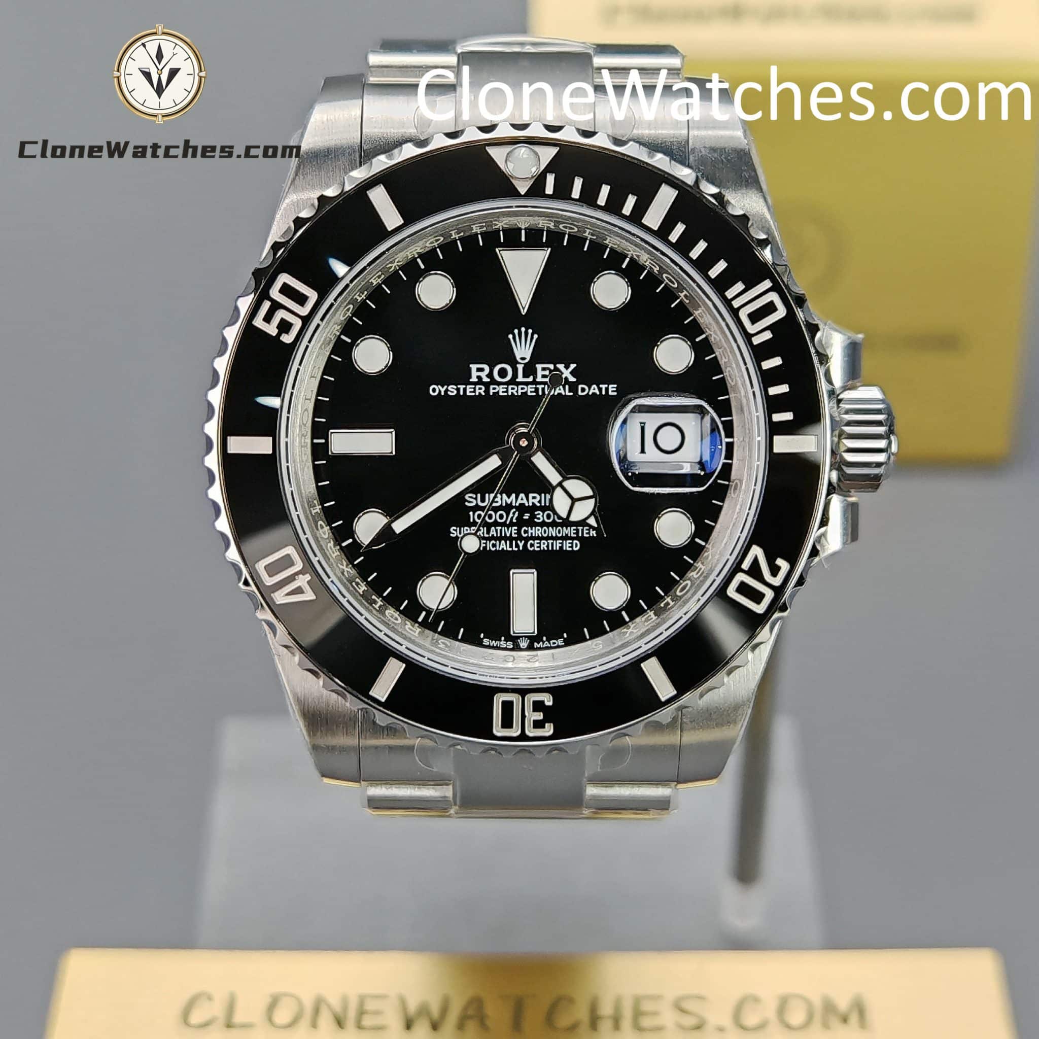 Rolex Super Clone Watches 1:1 Submariner 126610LN 3235 Movement