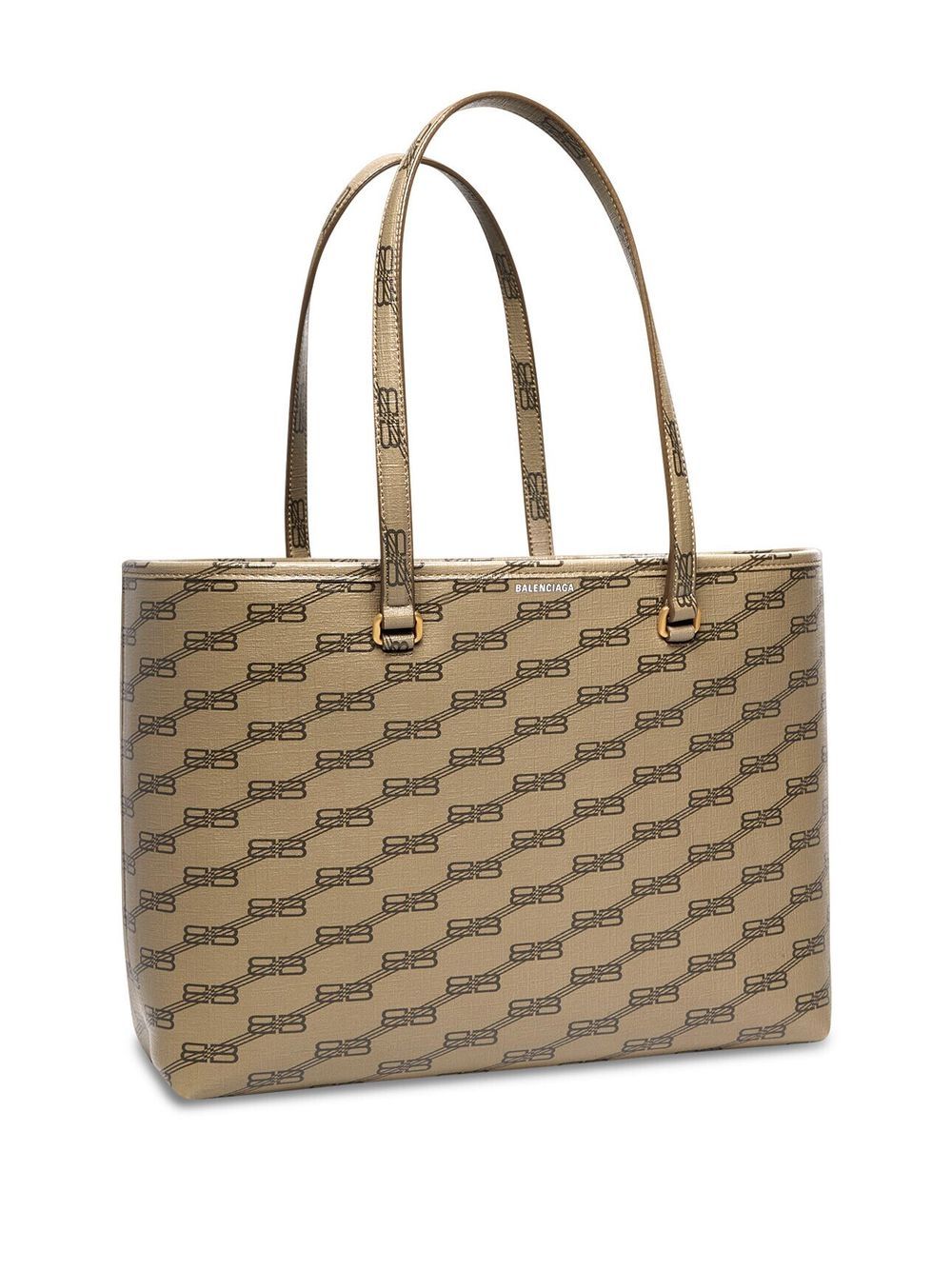 Balenciaga Signature BB Canvas Tote