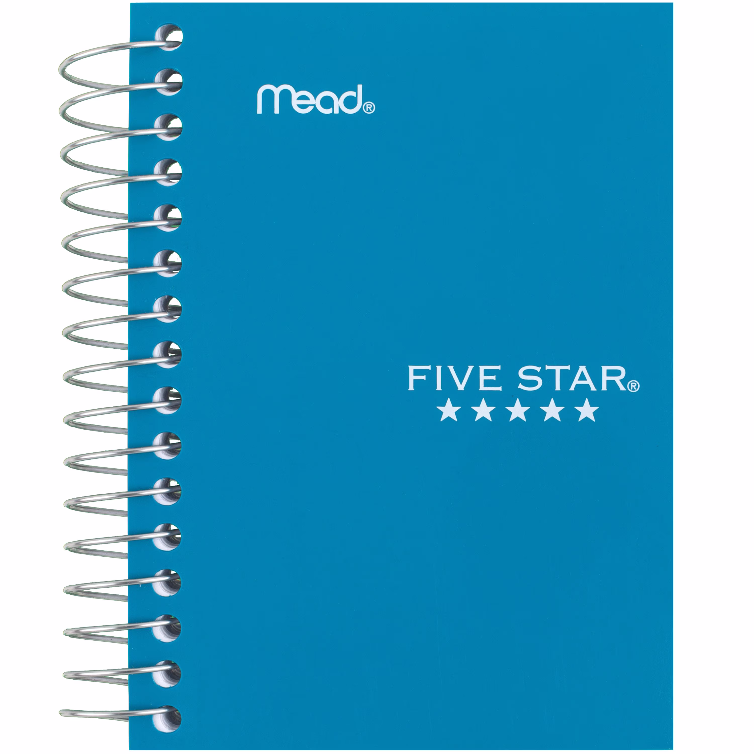 Five Star Fat Lil' Spiral Notebook, College Ruled, 200 Sheets, Poly, 3.5