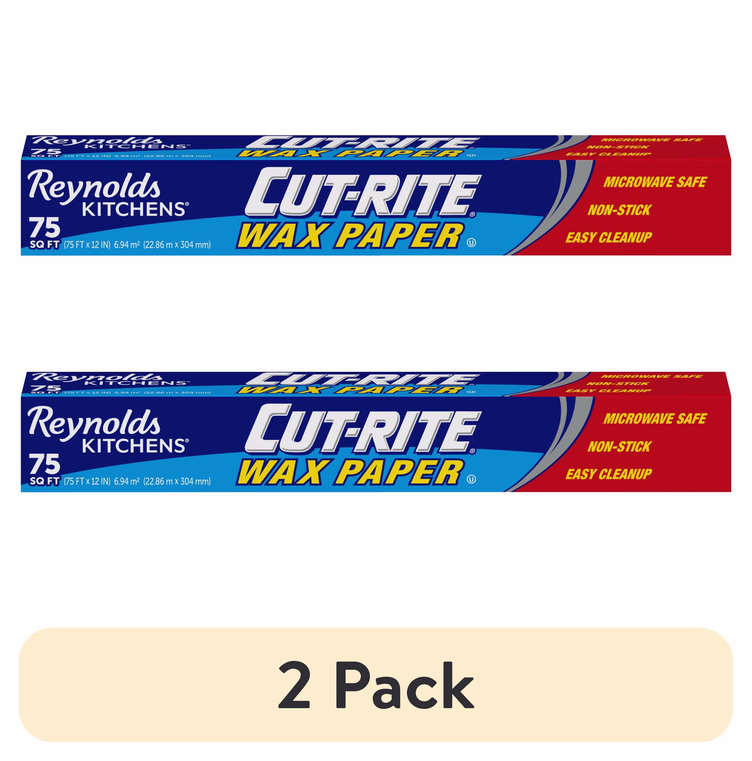 Reynolds Cut-Rite Wax Paper, 75 Square Feet