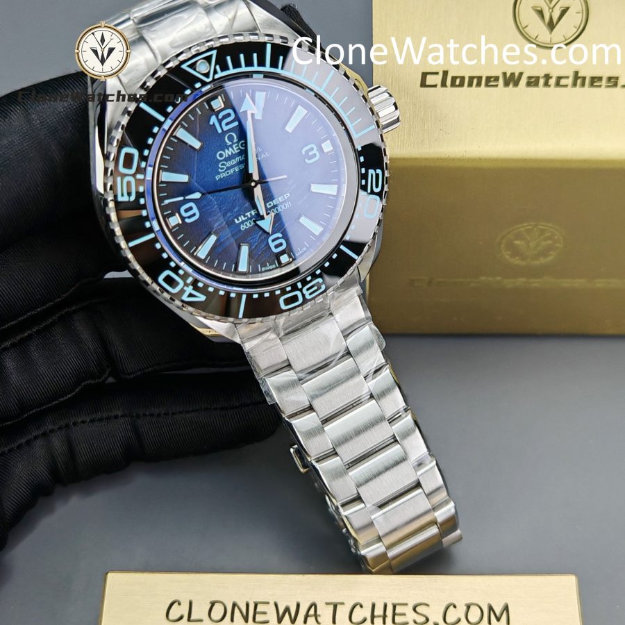 OMEGA Super Clone Watches 1:1 Seamaster Planet Ocean 6000M 215.30.46.21.03.002 45.5mm