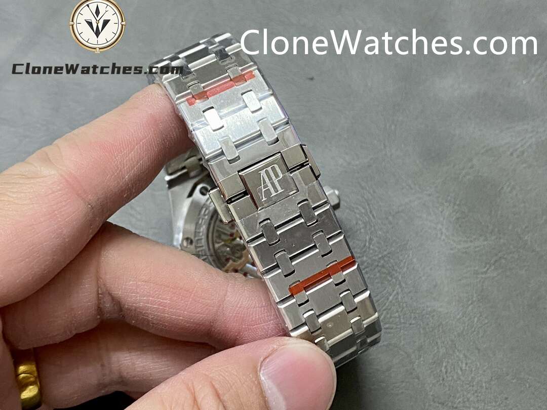 Audemars Piguet Super Clone Watches 1:1 Royal Oak Perpetual Calendar Black Dial 26609TI 41MM