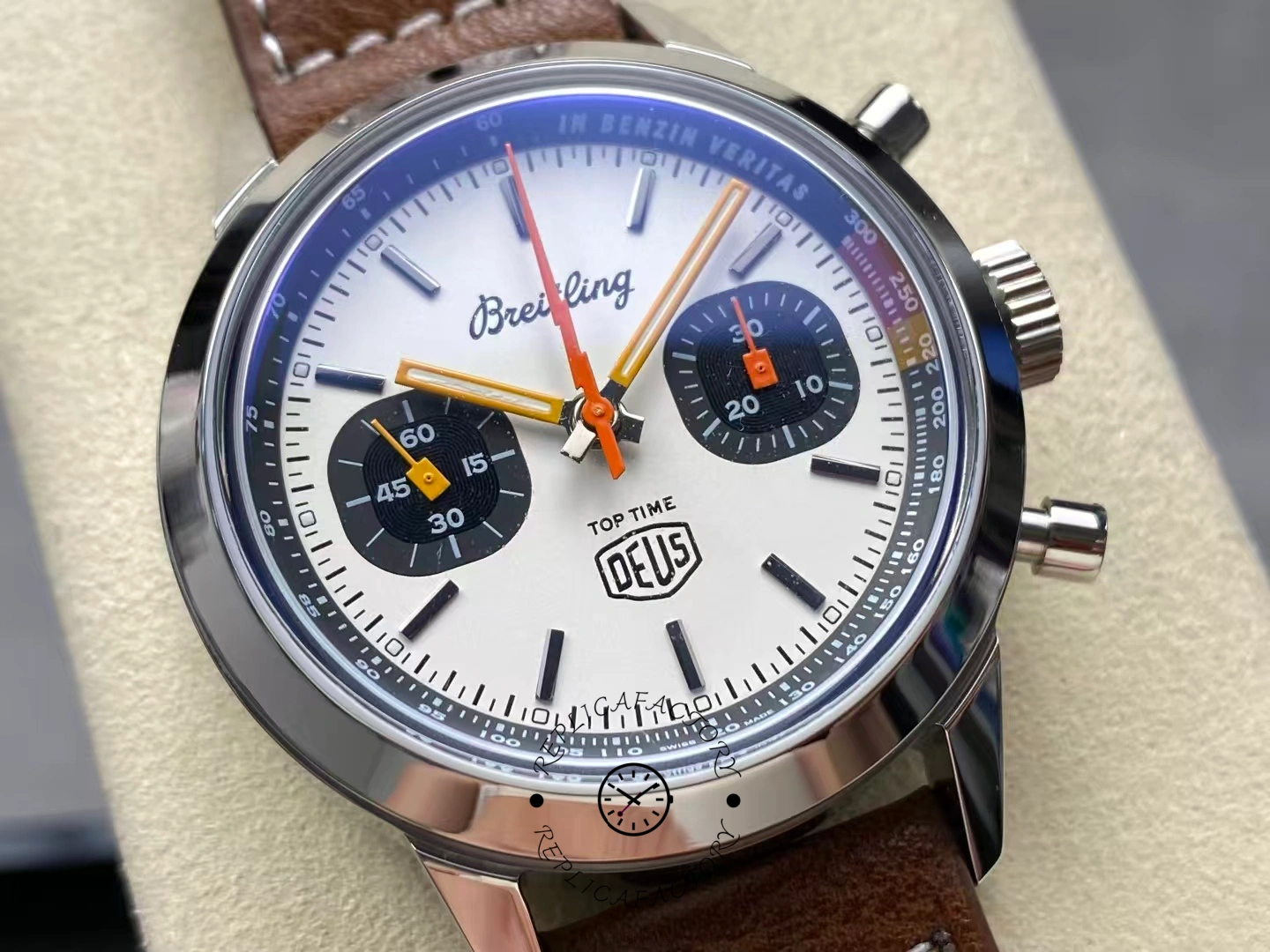 Breitling Top Time Deus Limited Edition A233101A1A1X1 Replica Chronograph Watch