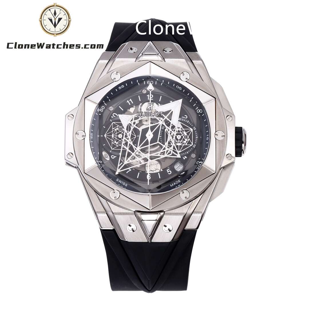 Hublot Super Clone Watches 1:1 Big Bang Unico Sang Bleu II 45MM 418.NX.1107.RX.MXM19