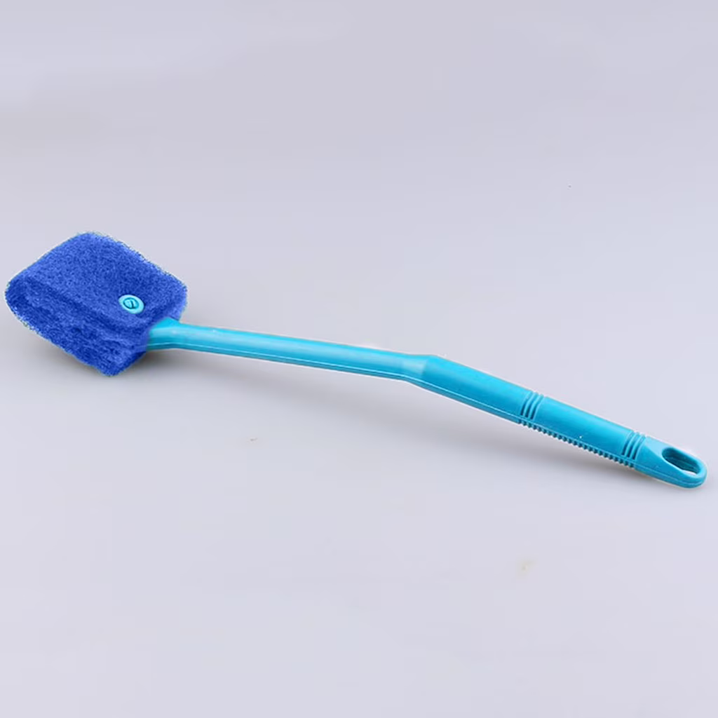Teissuly Aquarium Cleaning Brush Fish Tank Cleaner Sponge Remover
